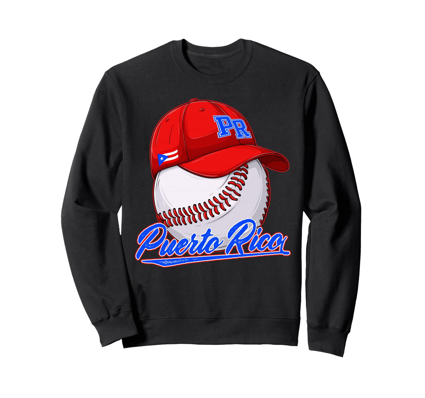 Funny Boricua Puerto Rican Puerto Sweatshirt - Minimalist Print Unisex - T-Shirt, Sweatshirt, Hoodie
