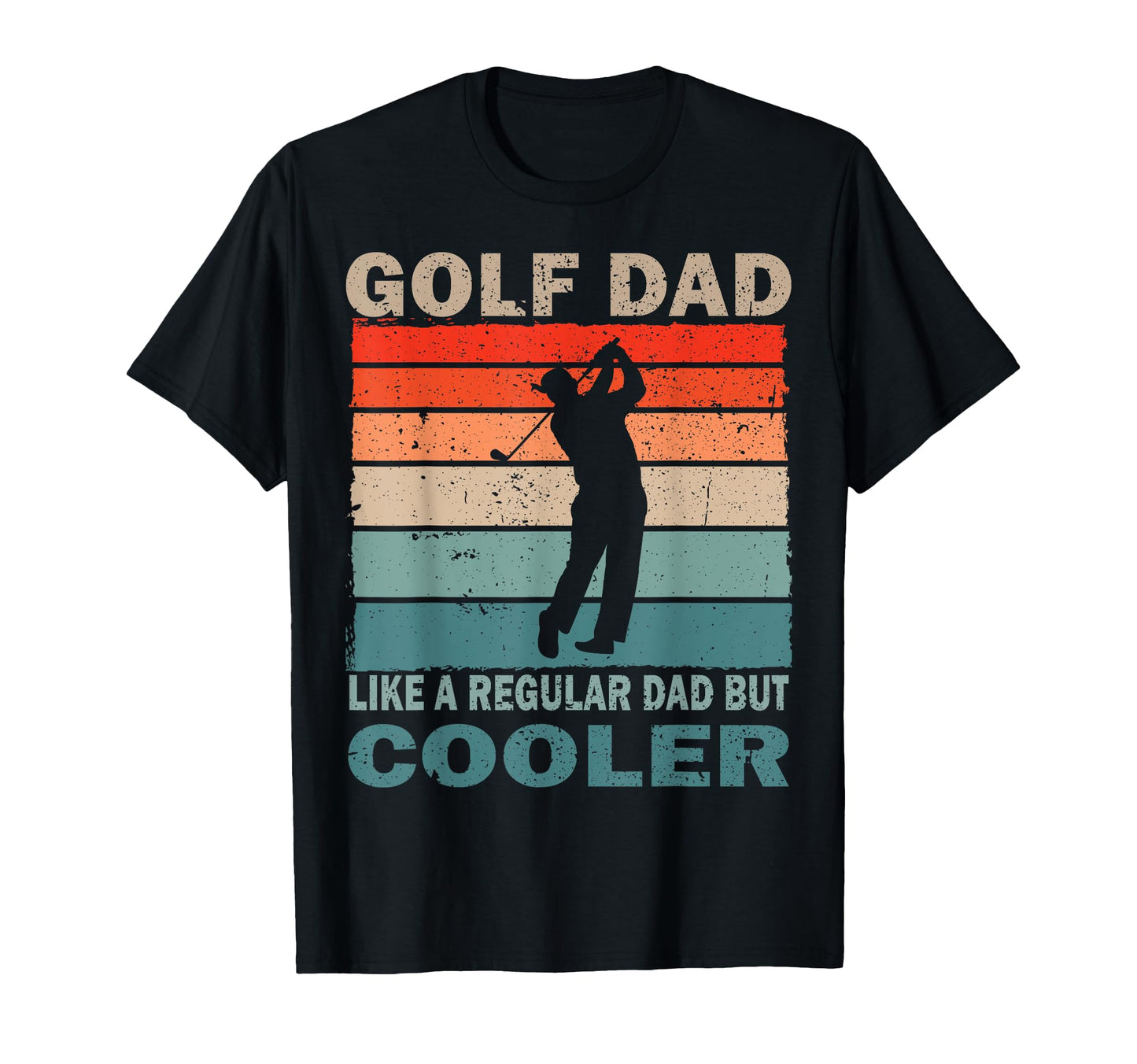 Golf Player Dad Golf Lover Fan Fathers T-Shirt - Unique Graphic for Adults - T-Shirt, Sweatshirt, Hoodie