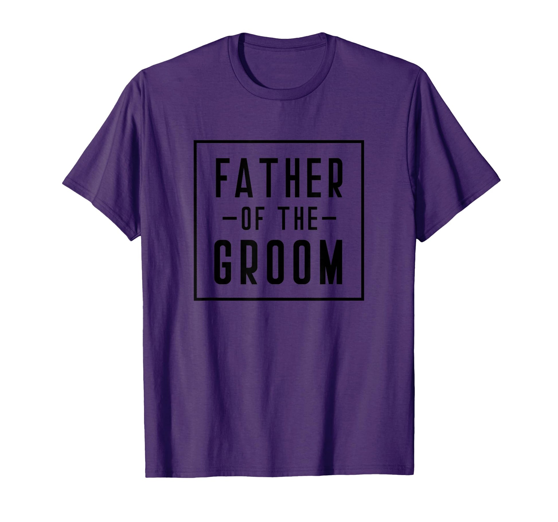 Father Groom Dad T-Shirt - Custom Art Print Men Women - T-Shirt, Sweatshirt, Hoodie
