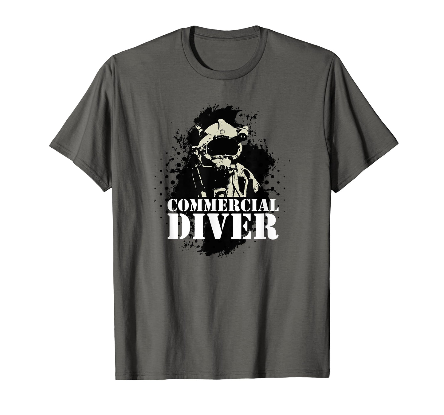 Navy Deep Sea And Commercial Diver T T-Shirt - Fun Novelty Design Unisex - T-Shirt, Sweatshirt, Hoodie