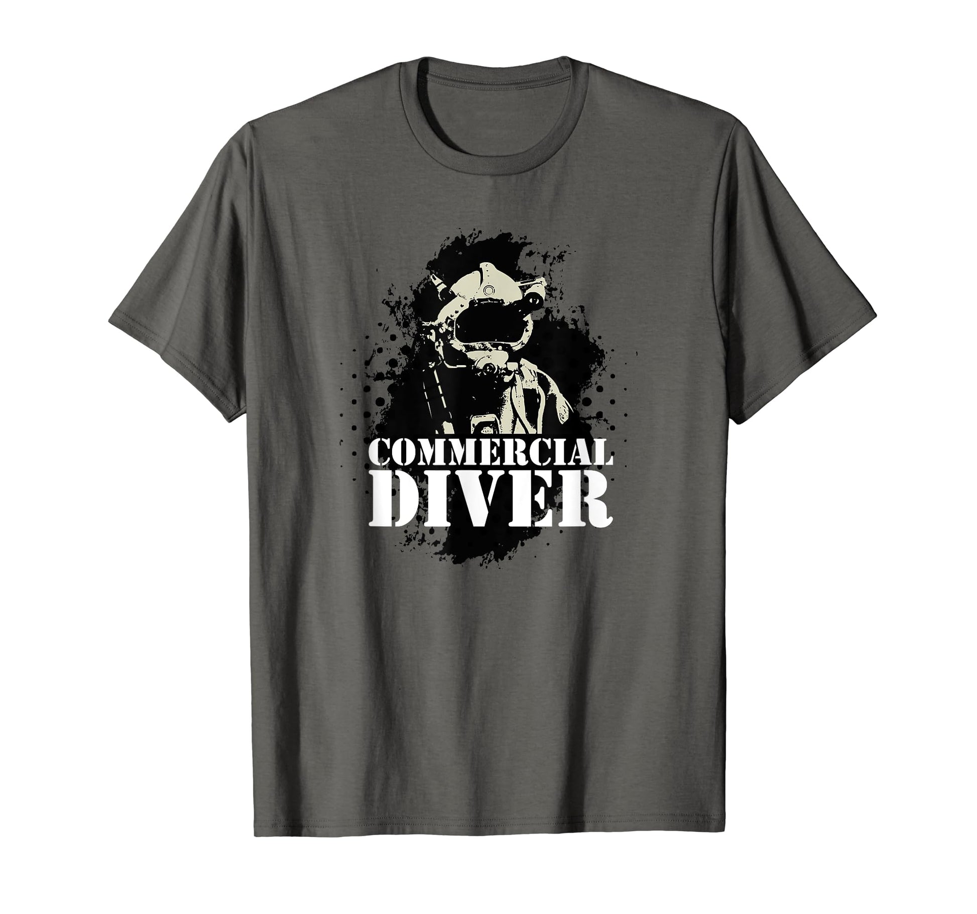 Navy Deep Sea And Commercial Diver T T-Shirt - Fun Novelty Design Unisex - T-Shirt, Sweatshirt, Hoodie