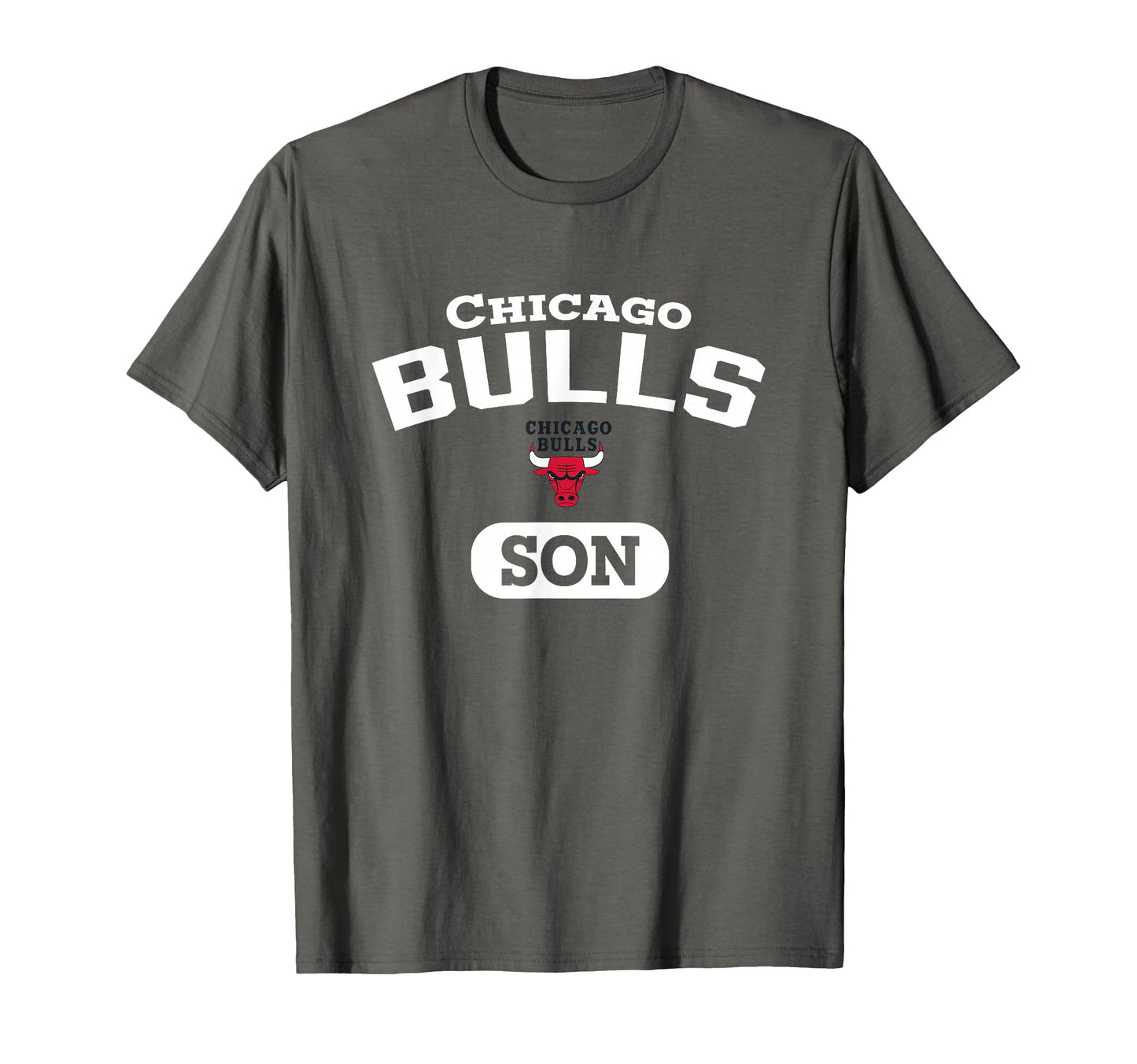 Nba Chicago Bulls Son Arched Team T-Shirt - Aesthetic Graphic Men Women - T-Shirt, Sweatshirt, Hoodie