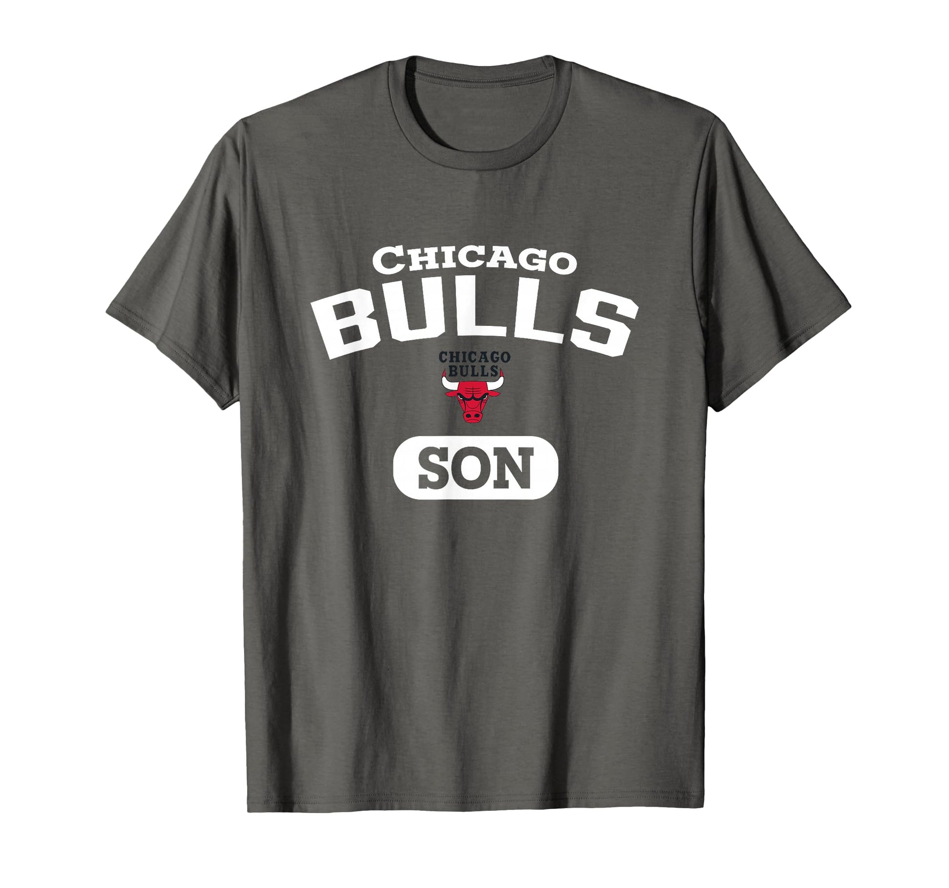 Nba Chicago Bulls Son Arched Team T-Shirt - Aesthetic Graphic Men Women - T-Shirt, Sweatshirt, Hoodie