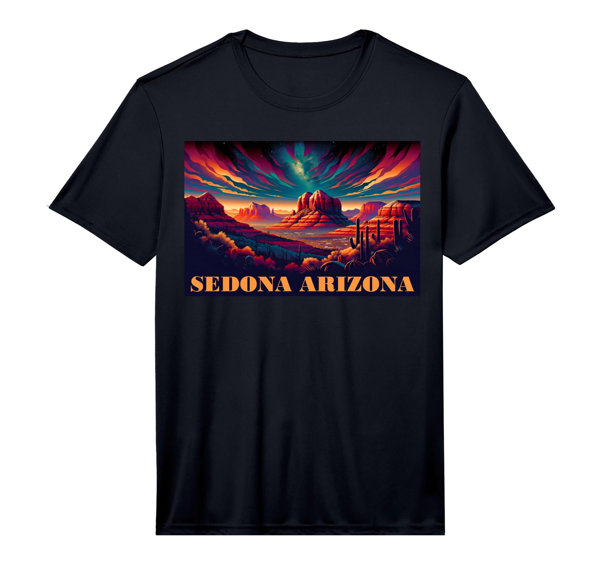 Sedona Az Hiking Outdoors Mountain T-Shirt - Fun Novelty Design Men Women - T-Shirt, Sweatshirt, Hoodie