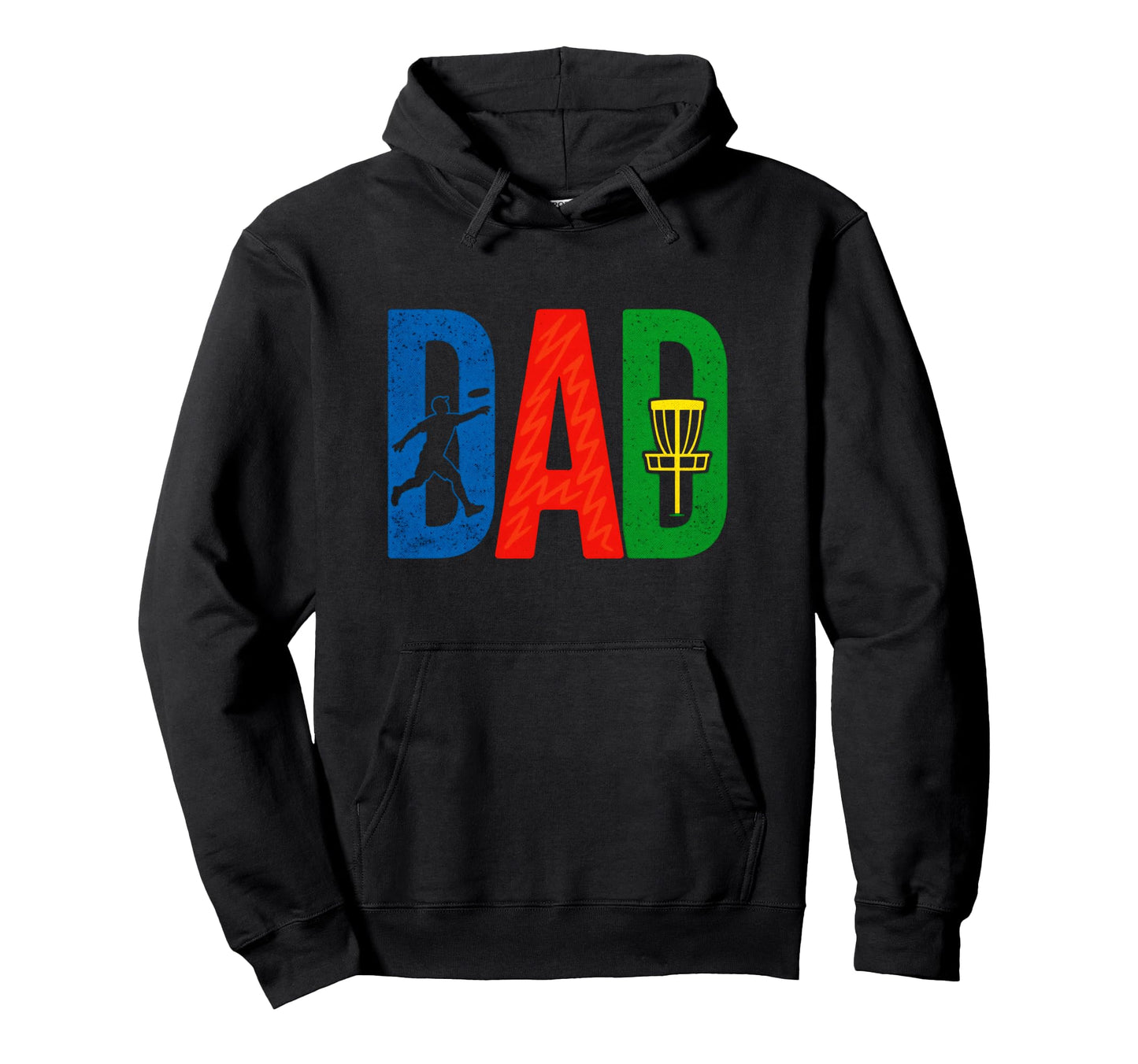 Dad Funny Disc Golf Sports Lover Hoodie - Fun Novelty Design Unisex - T-Shirt, Sweatshirt, Hoodie