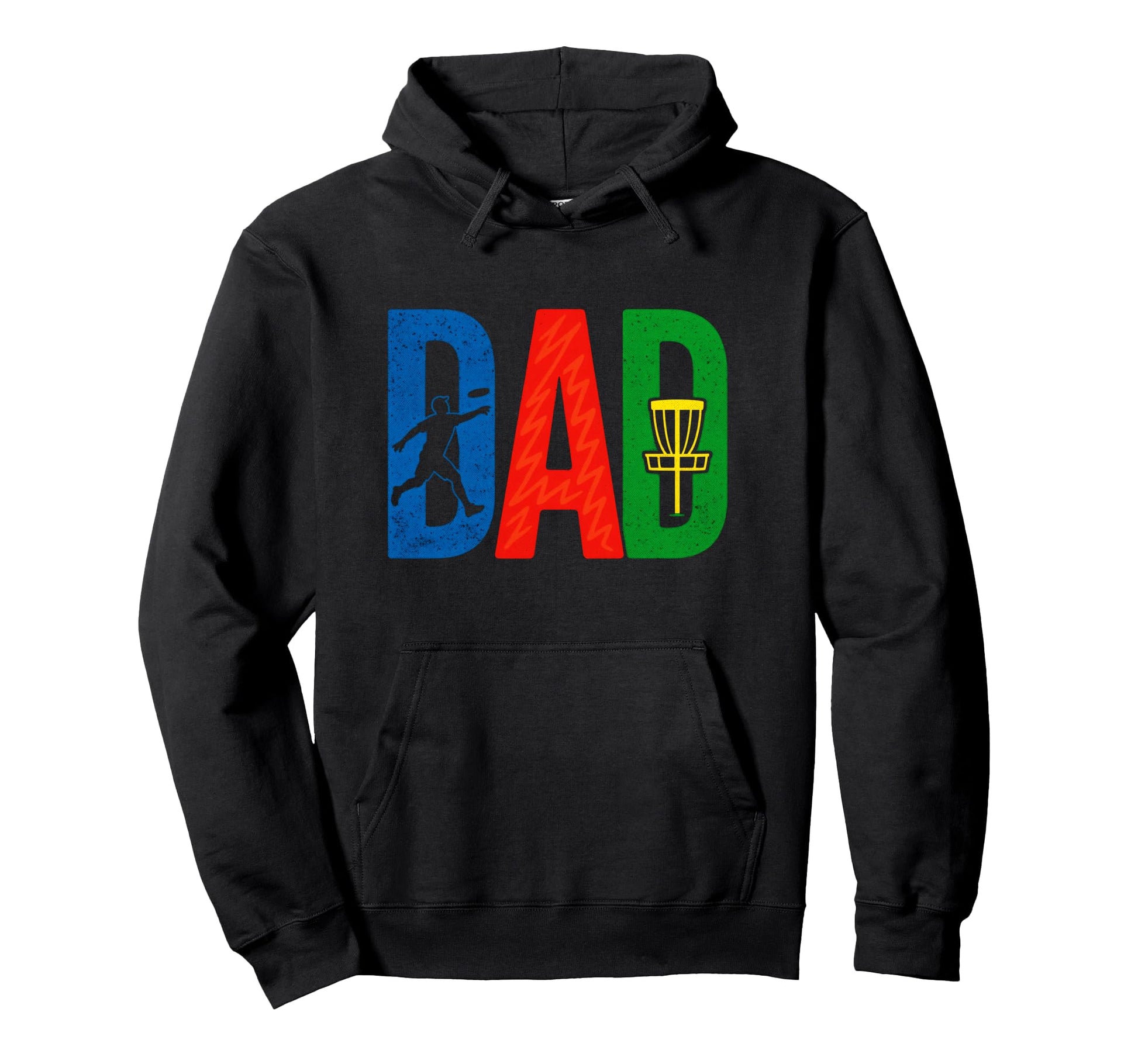 Dad Funny Disc Golf Sports Lover Hoodie - Fun Novelty Design Unisex - T-Shirt, Sweatshirt, Hoodie