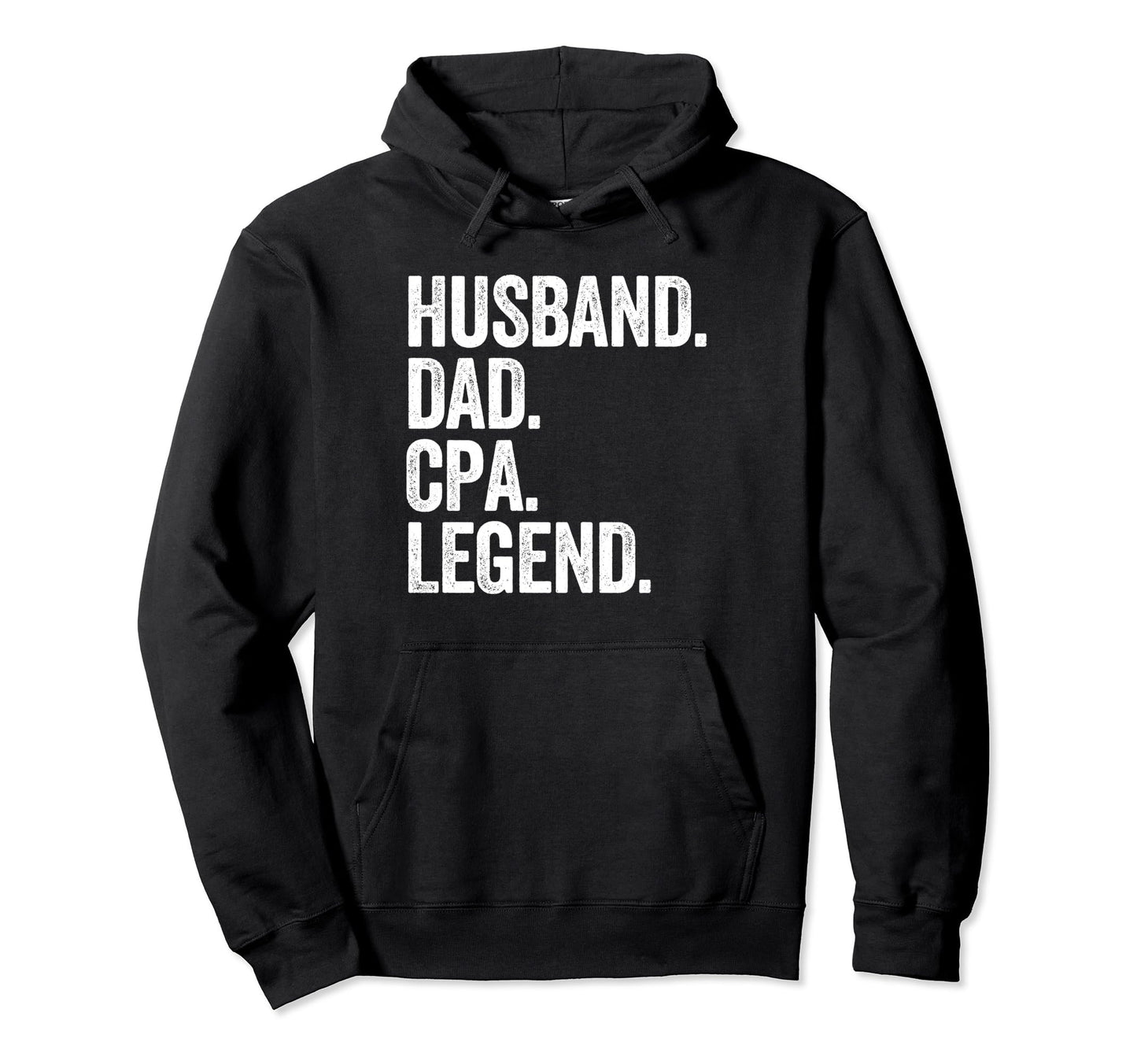 Husband Dad Cpa Funny Certified Hoodie - Fun Novelty Design Men Women - T-Shirt, Sweatshirt, Hoodie