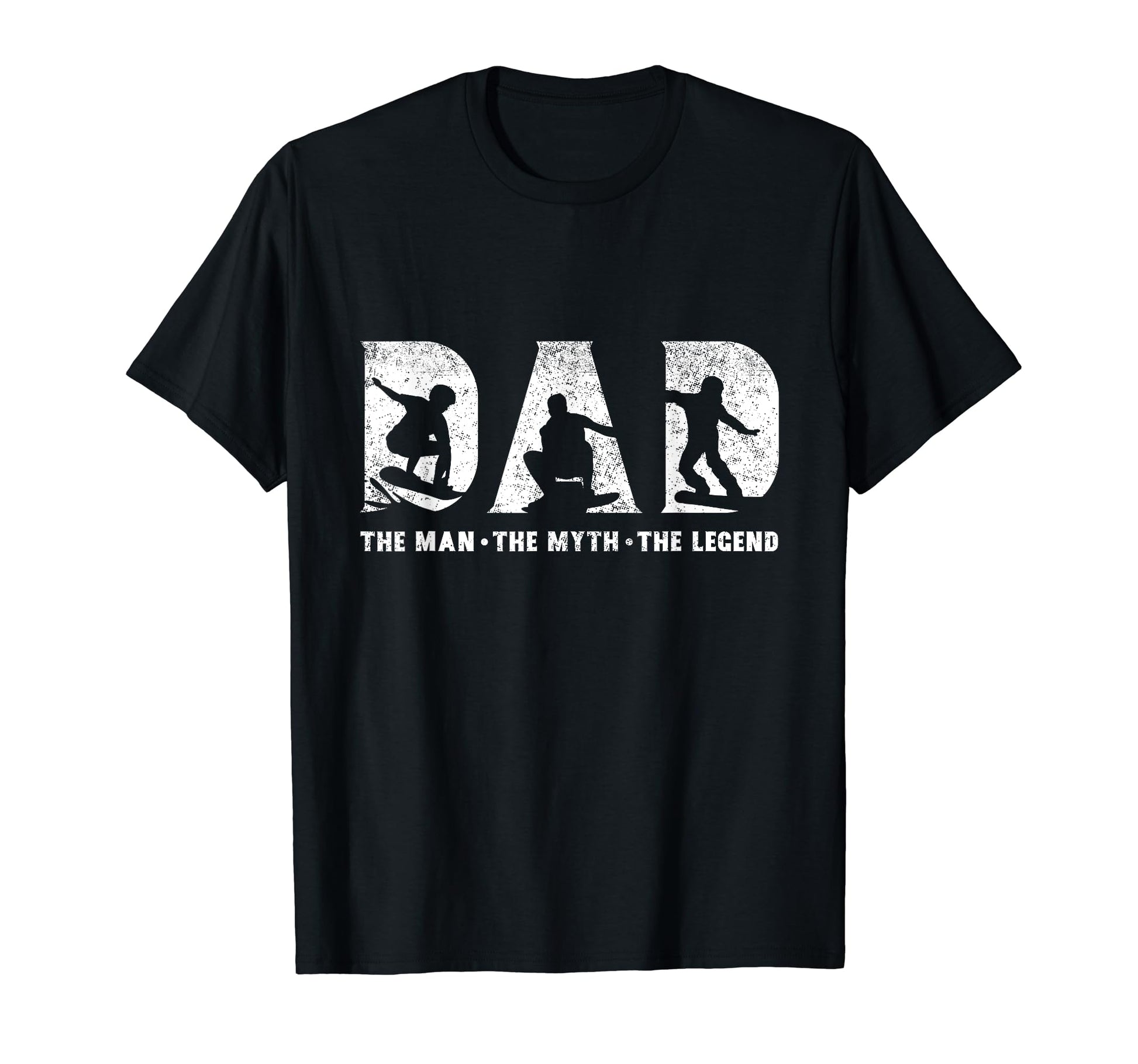 Sandboarding Dad Myth Legend Fathers T-Shirt - Fun Novelty Design Unisex - T-Shirt, Sweatshirt, Hoodie