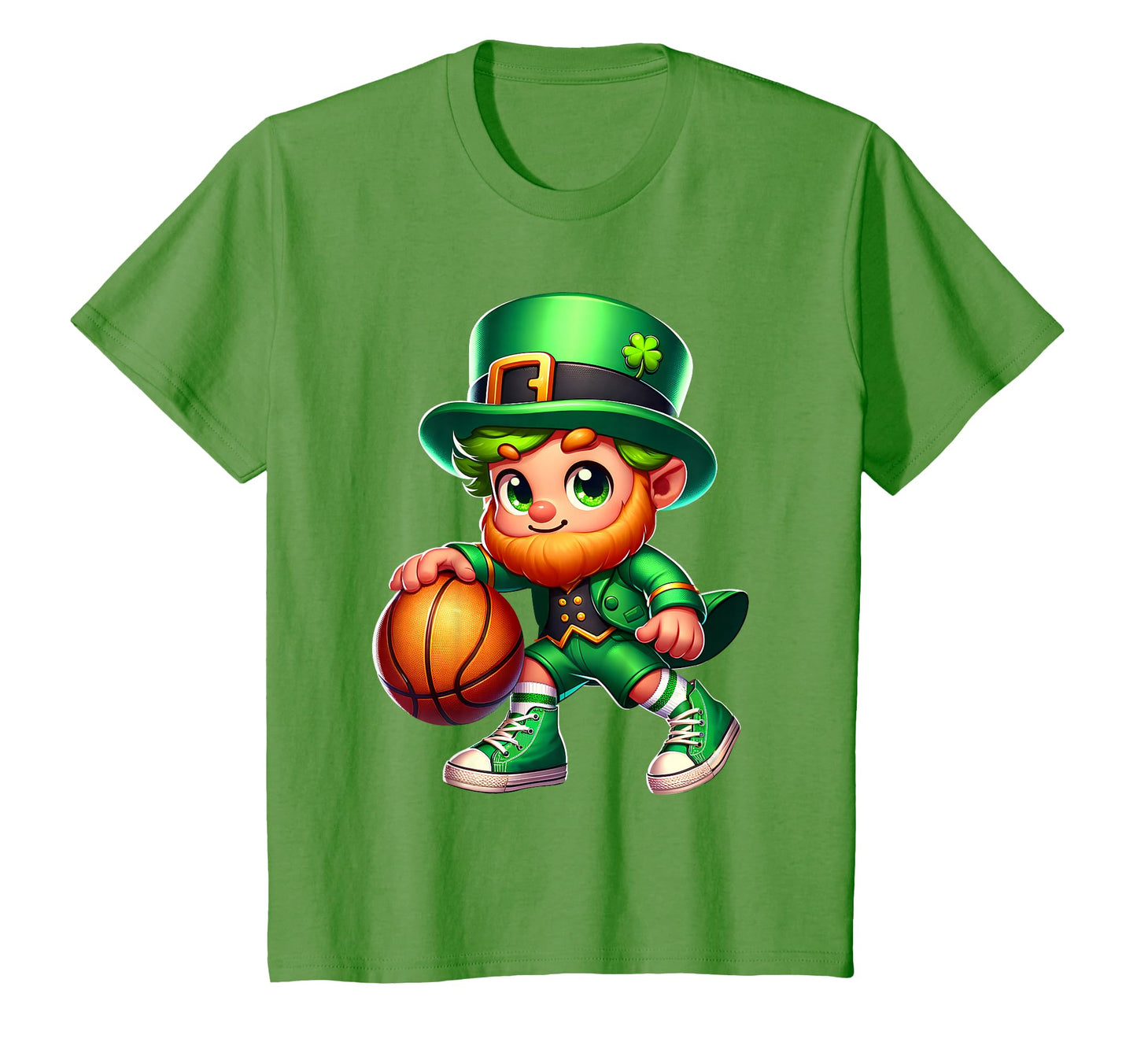 St Patricks Day Irish Leprechaun T-Shirt - Streetwear Style for Adults - T-Shirt, Sweatshirt, Hoodie