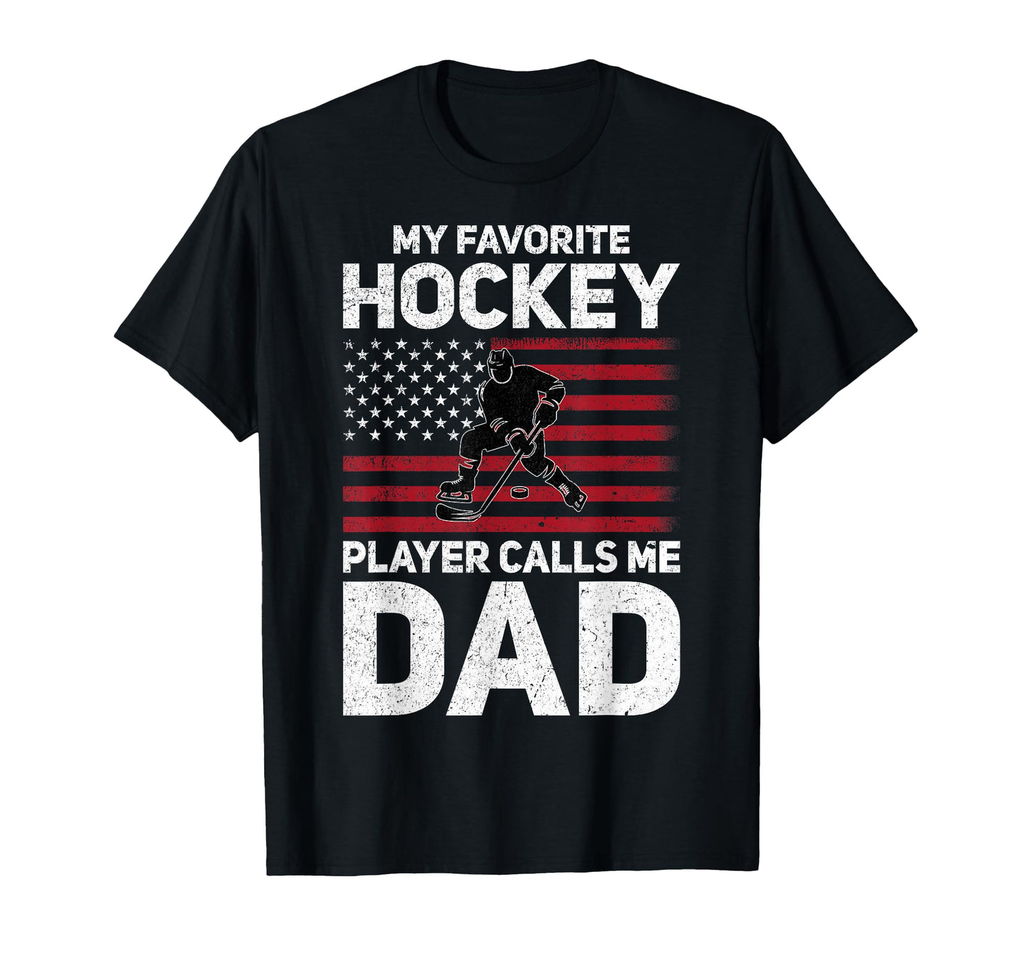 My Favorite Hockey Player Calls Me T-Shirt - Custom Art Print for Adults - T-Shirt, Sweatshirt, Hoodie