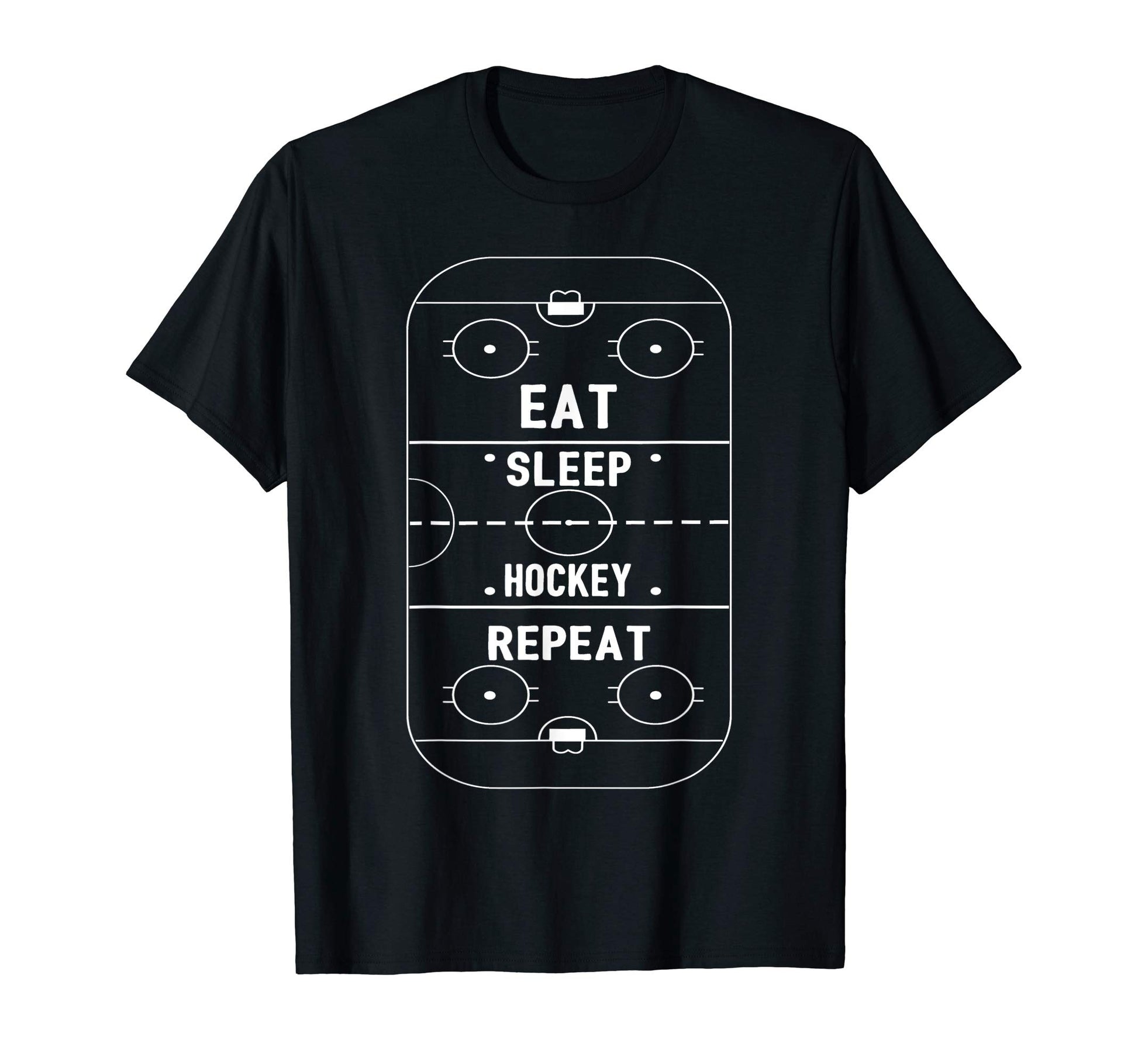 Funny Ice Hockey Sport Goalie Dad T-Shirt - Custom Art Print for Adults - T-Shirt, Sweatshirt, Hoodie