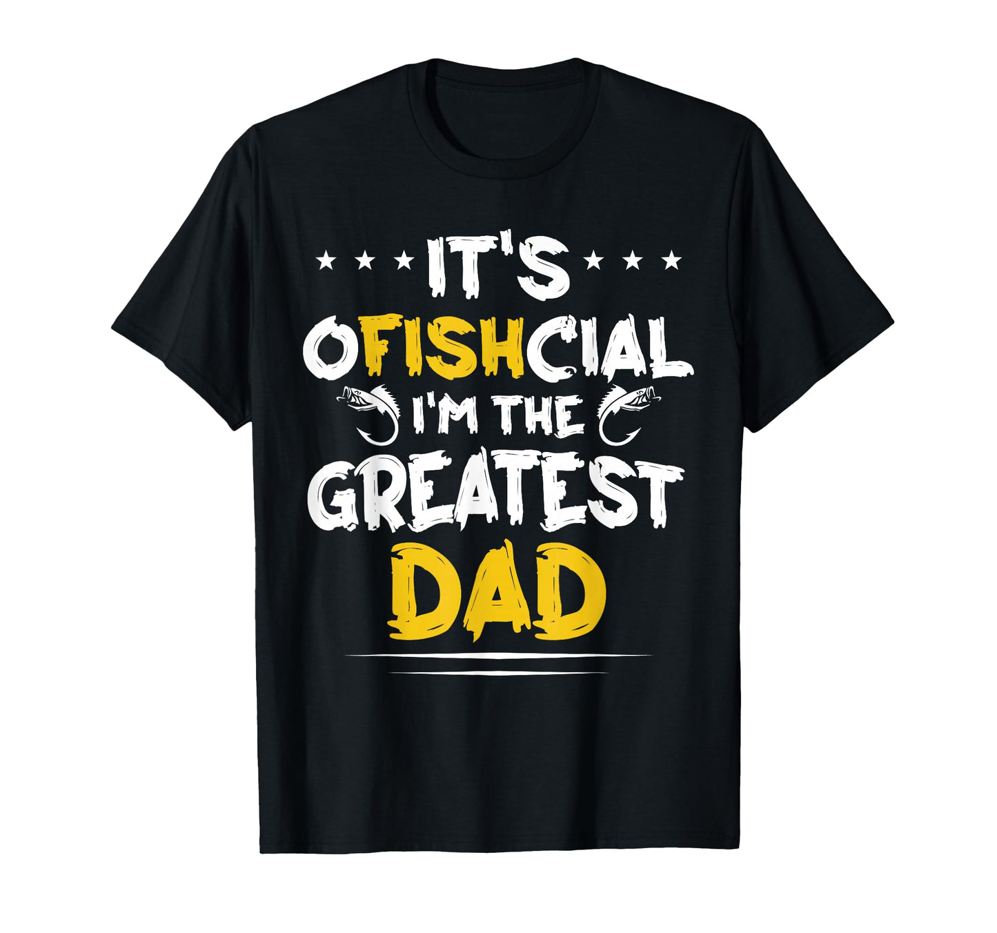 Ofishcial Proud World Greatest Dad T-Shirt - Graphic Print for Adults - T-Shirt, Sweatshirt, Hoodie