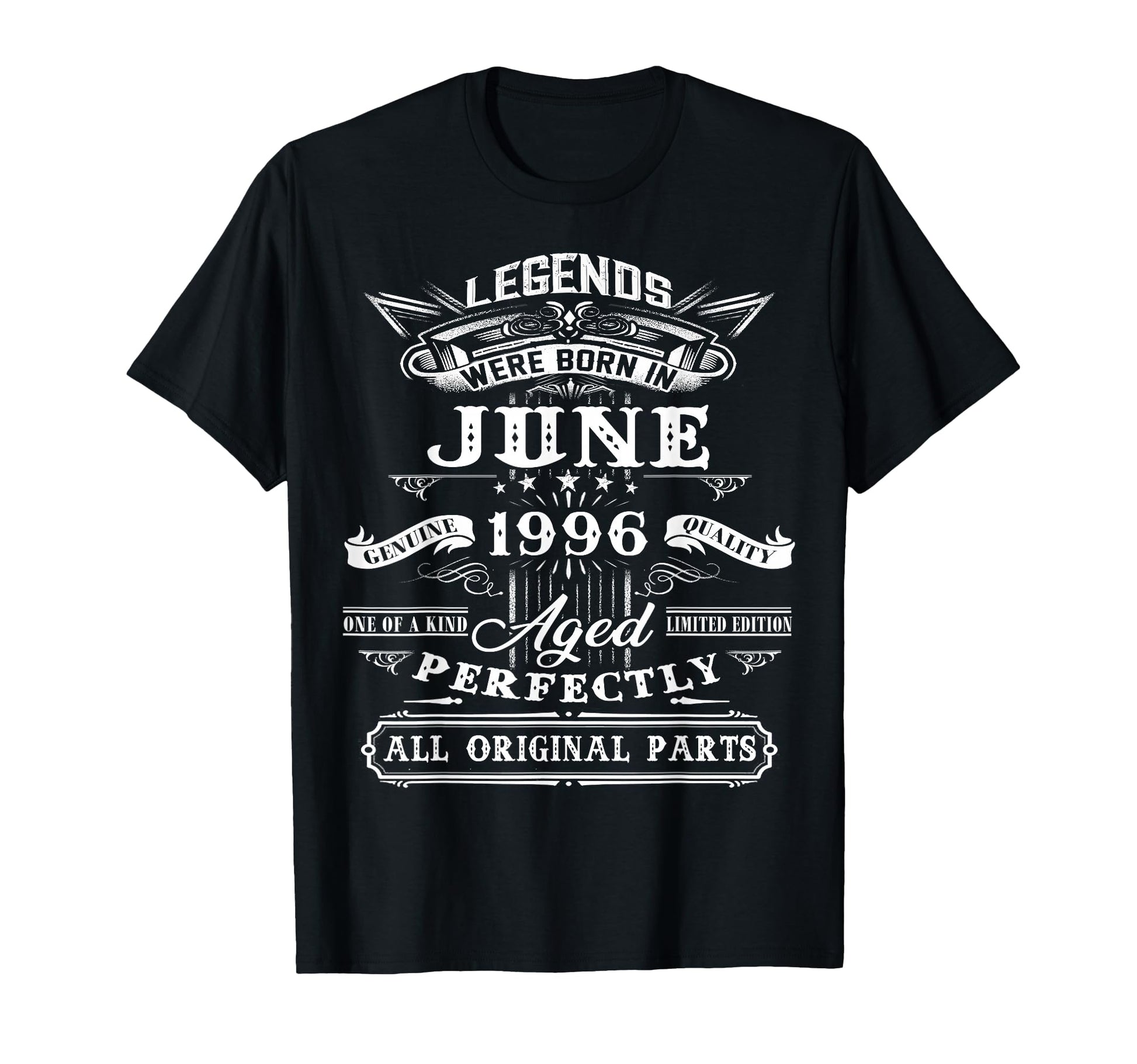 30Th Birthday Gift Legend Born June T-Shirt - Aesthetic Graphic Unisex - T-Shirt, Sweatshirt, Hoodie
