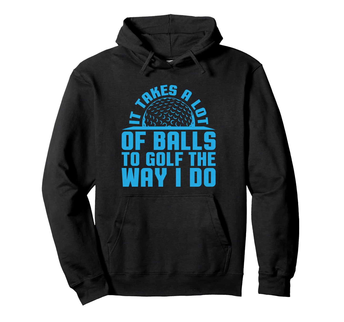 Golf Dad Golf Gifts Golf Funny Hoodie - Minimalist Print for Adults - T-Shirt, Sweatshirt, Hoodie