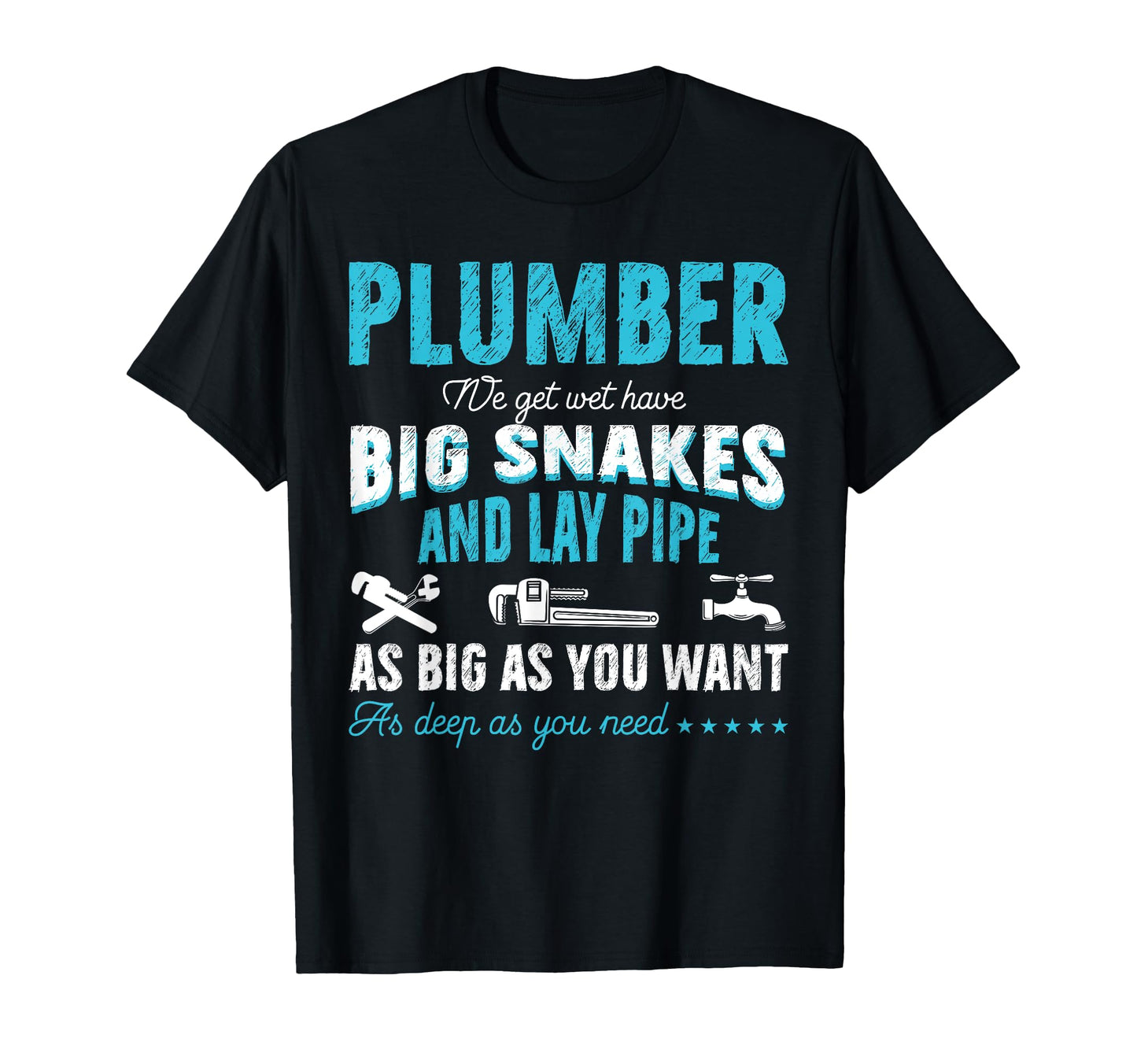 Funny Plumbing Plumber Dad Husband T-Shirt - Unique Graphic Men Women - T-Shirt, Sweatshirt, Hoodie