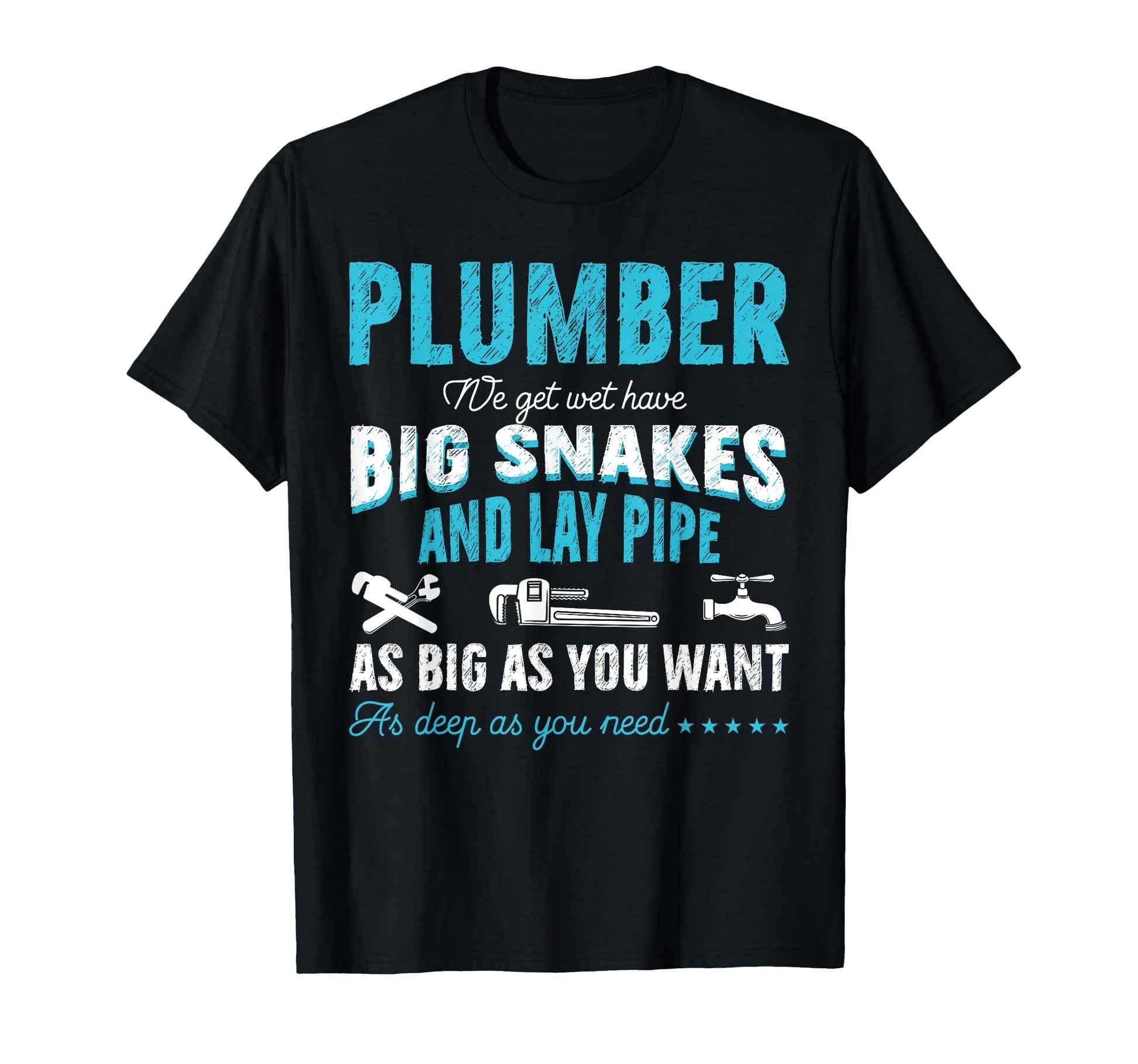 Funny Plumbing Plumber Dad Husband T-Shirt - Unique Graphic Men Women - T-Shirt, Sweatshirt, Hoodie