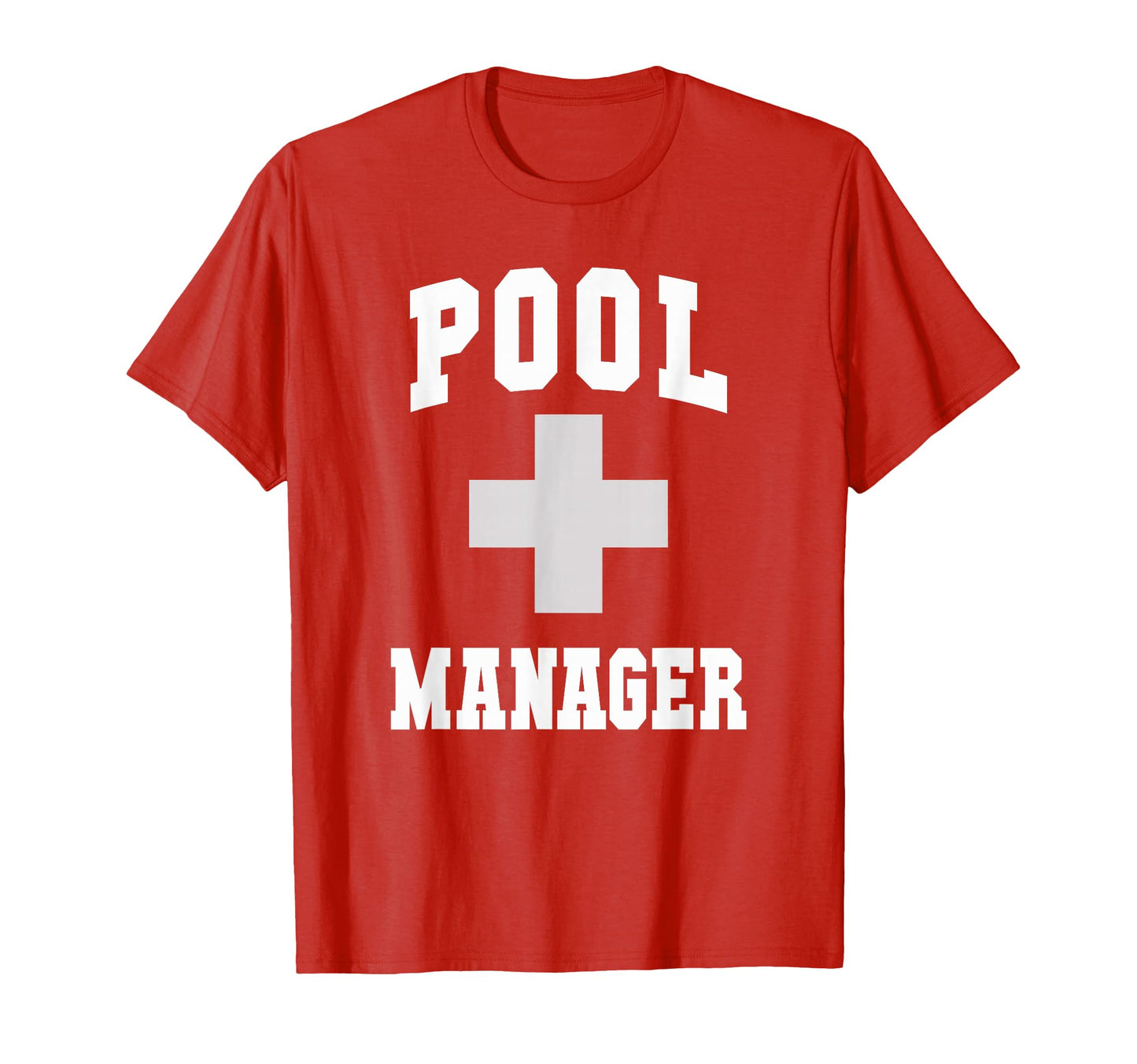 Sarcastic Pool Manager Cruise Swim T-Shirt - Unique Graphic for Adults - T-Shirt, Sweatshirt, Hoodie
