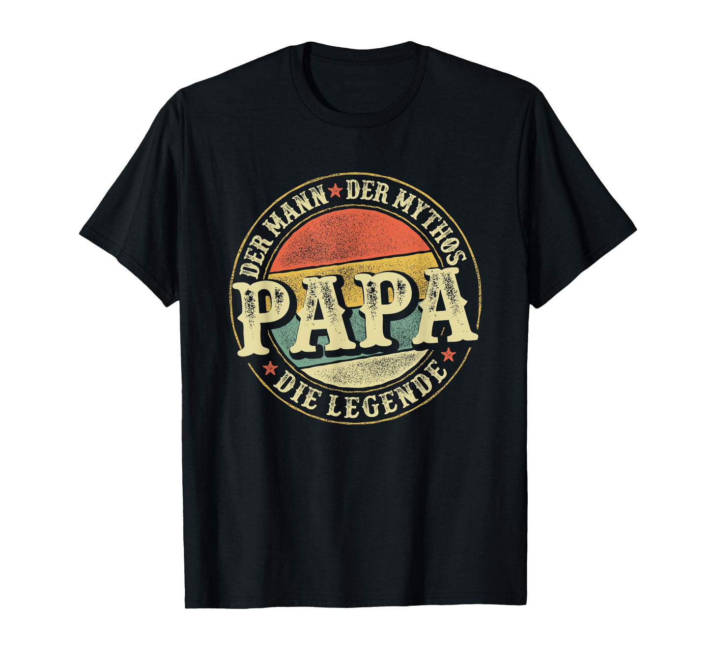 Mens Dad Myth Legend Fathers Day T-Shirt - Fun Novelty Design Unisex - T-Shirt, Sweatshirt, Hoodie