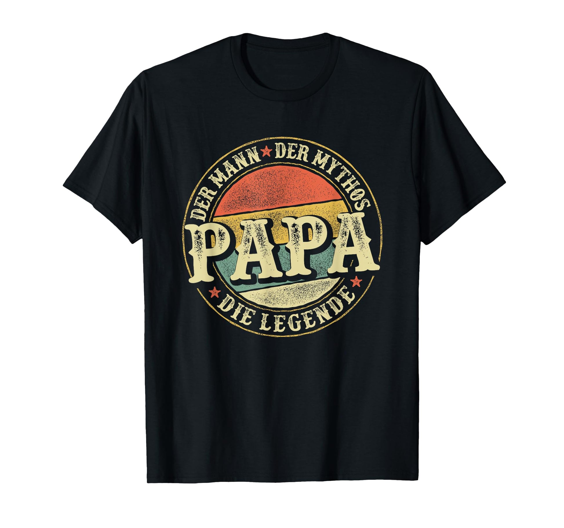 Mens Dad Myth Legend Fathers Day T-Shirt - Fun Novelty Design Unisex - T-Shirt, Sweatshirt, Hoodie