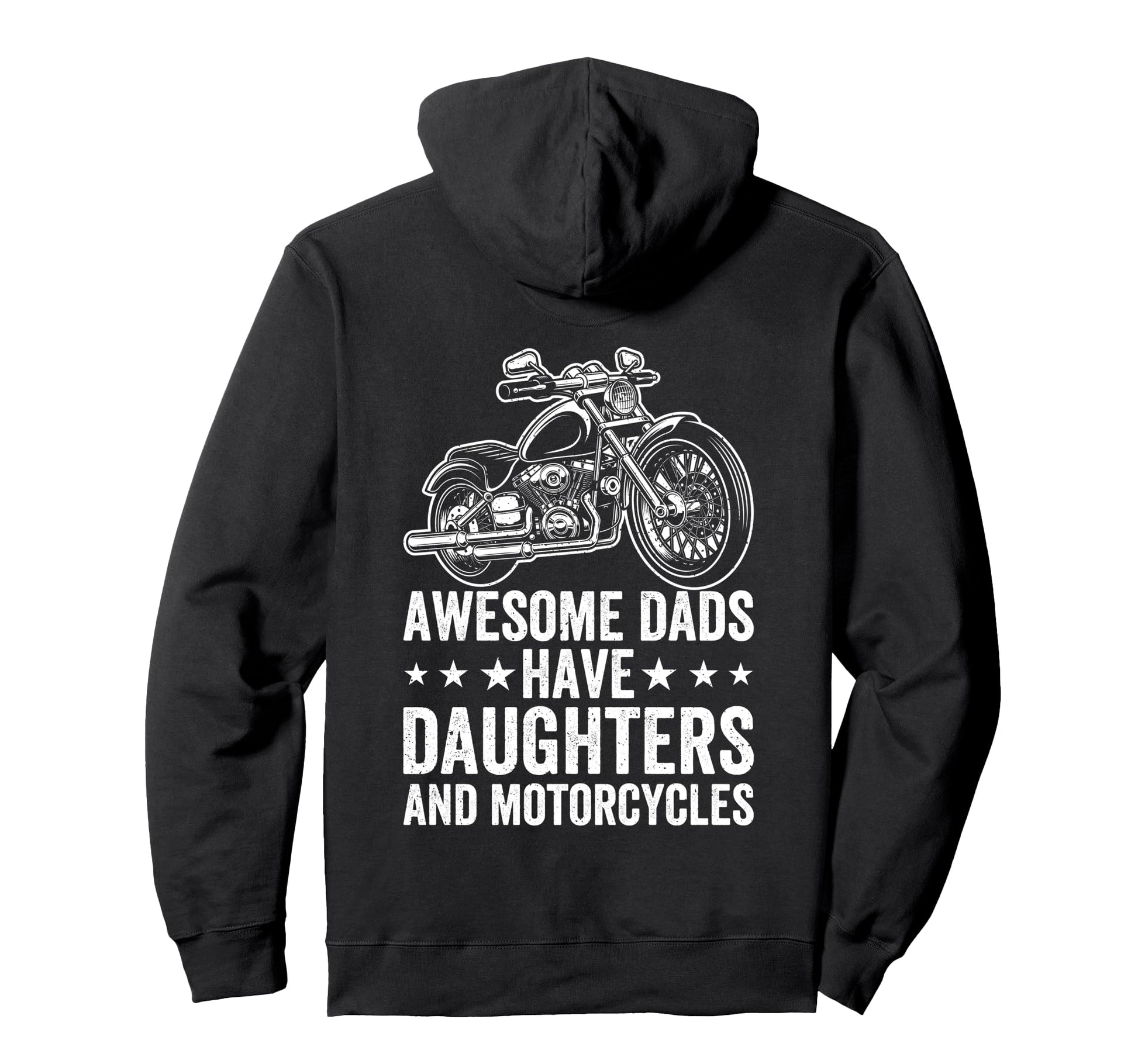 Awesome Dads Have Daughters And Hoodie - Novelty Apparel Unisex - T-Shirt, Sweatshirt, Hoodie
