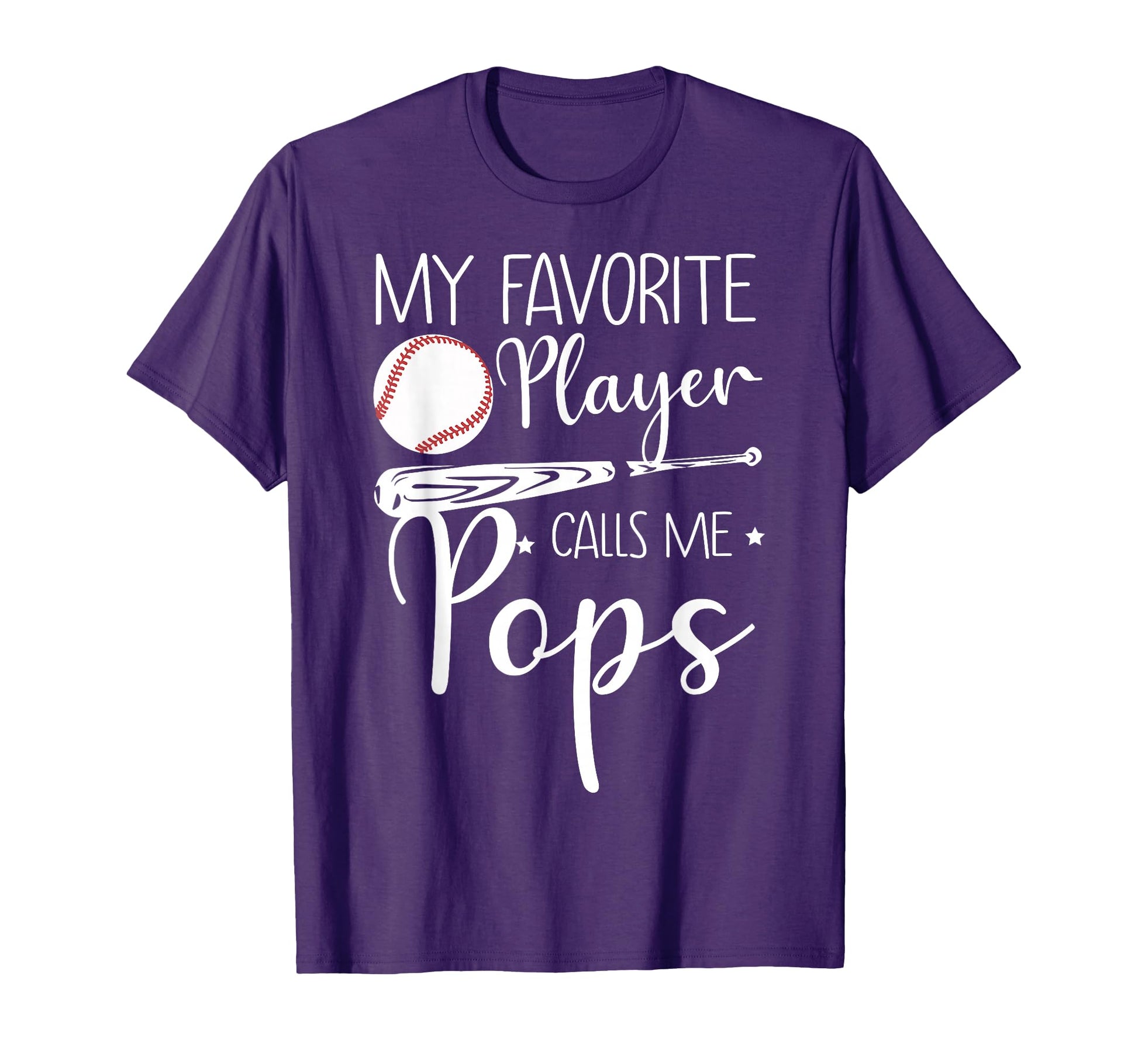 Baseball My Favorite Player Calls Me T-Shirt - Custom Art Print Unisex - T-Shirt, Sweatshirt, Hoodie