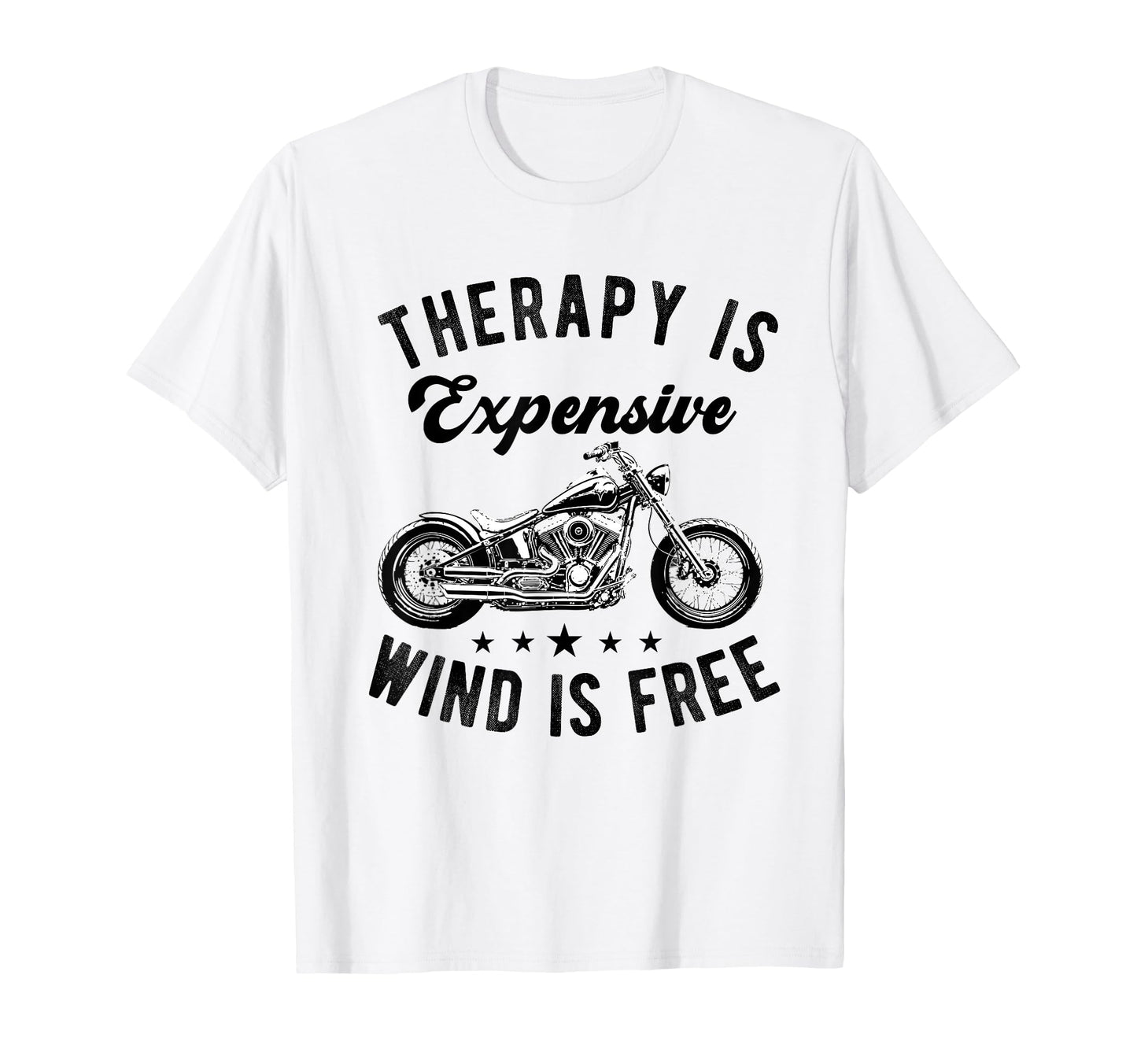 Therapy Is Expensive Wind Is Free T-Shirt - Fun Novelty Design for Adults - T-Shirt, Sweatshirt, Hoodie