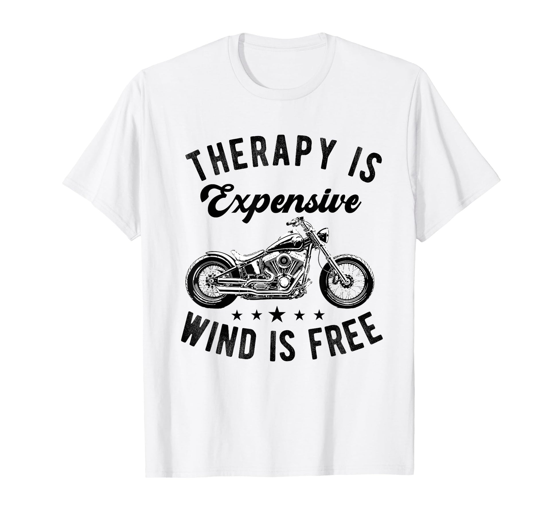 Therapy Is Expensive Wind Is Free T-Shirt - Fun Novelty Design for Adults - T-Shirt, Sweatshirt, Hoodie