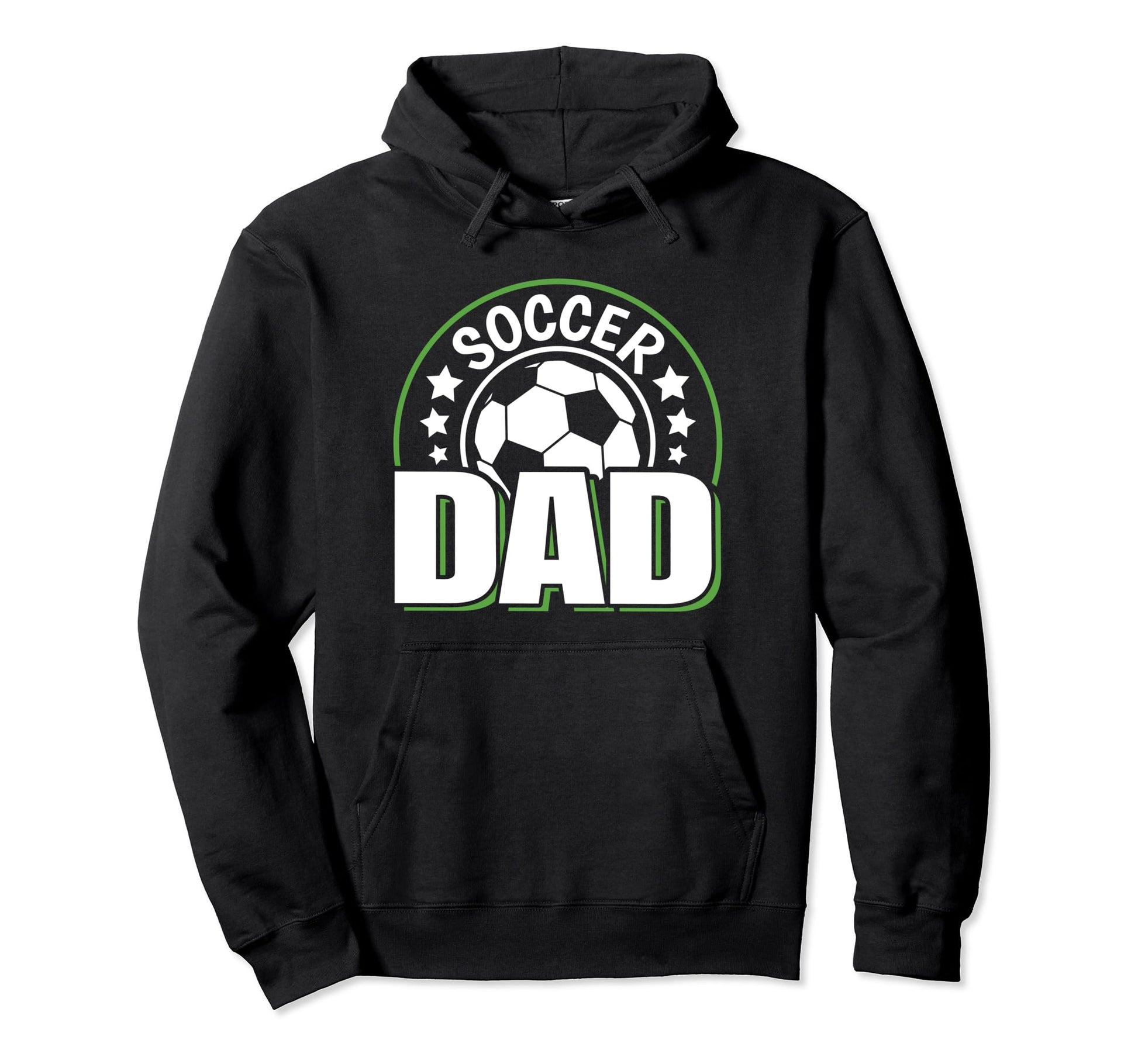 Soccer Dad Soccer Player Son Daughter Hoodie - Unique Graphic for Adults - T-Shirt, Sweatshirt, Hoodie