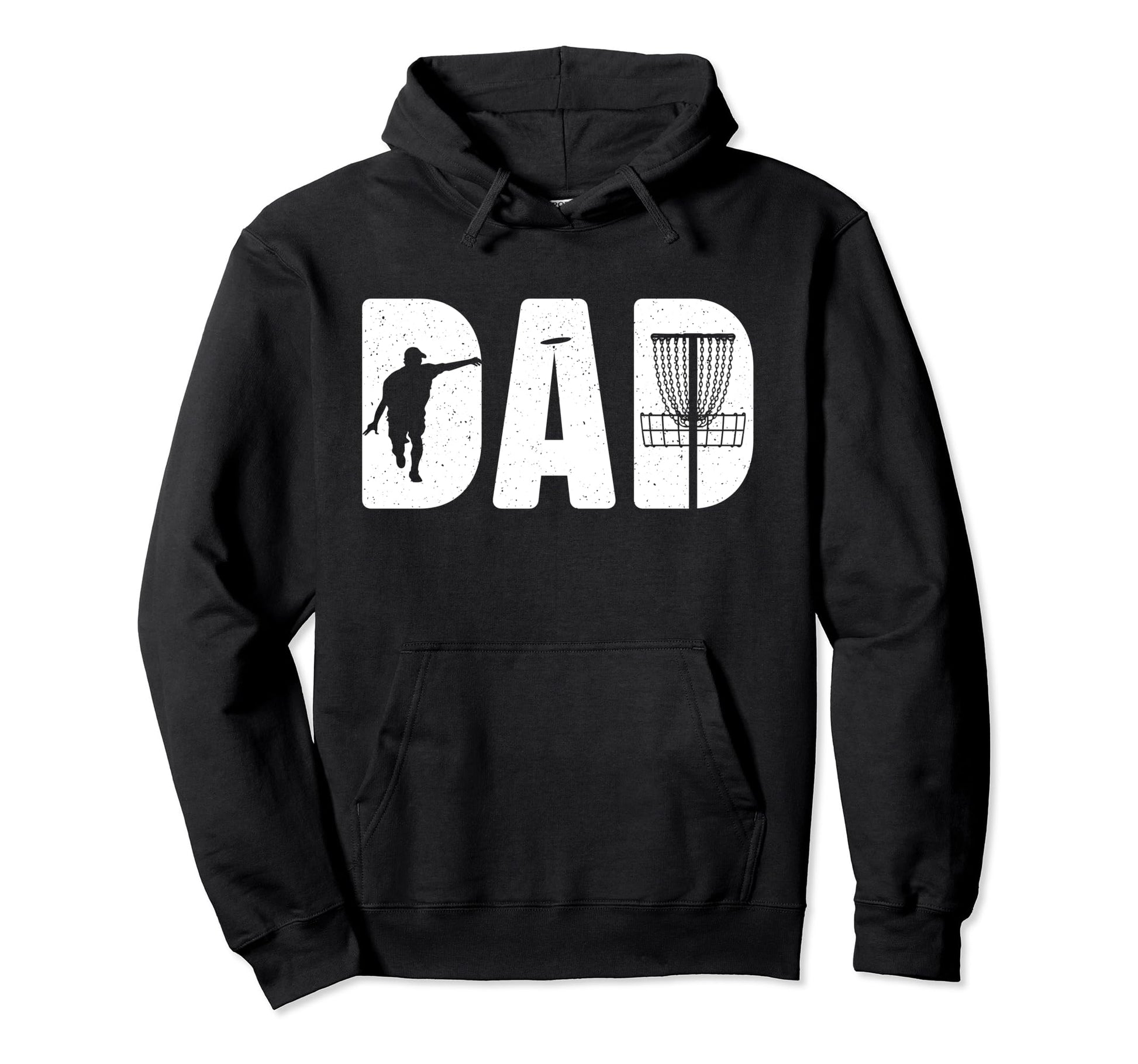 Funny Disc Golf Art Dad Disc Golfer Disc Hoodie - Trendy Graphic Men Women - T-Shirt, Sweatshirt, Hoodie