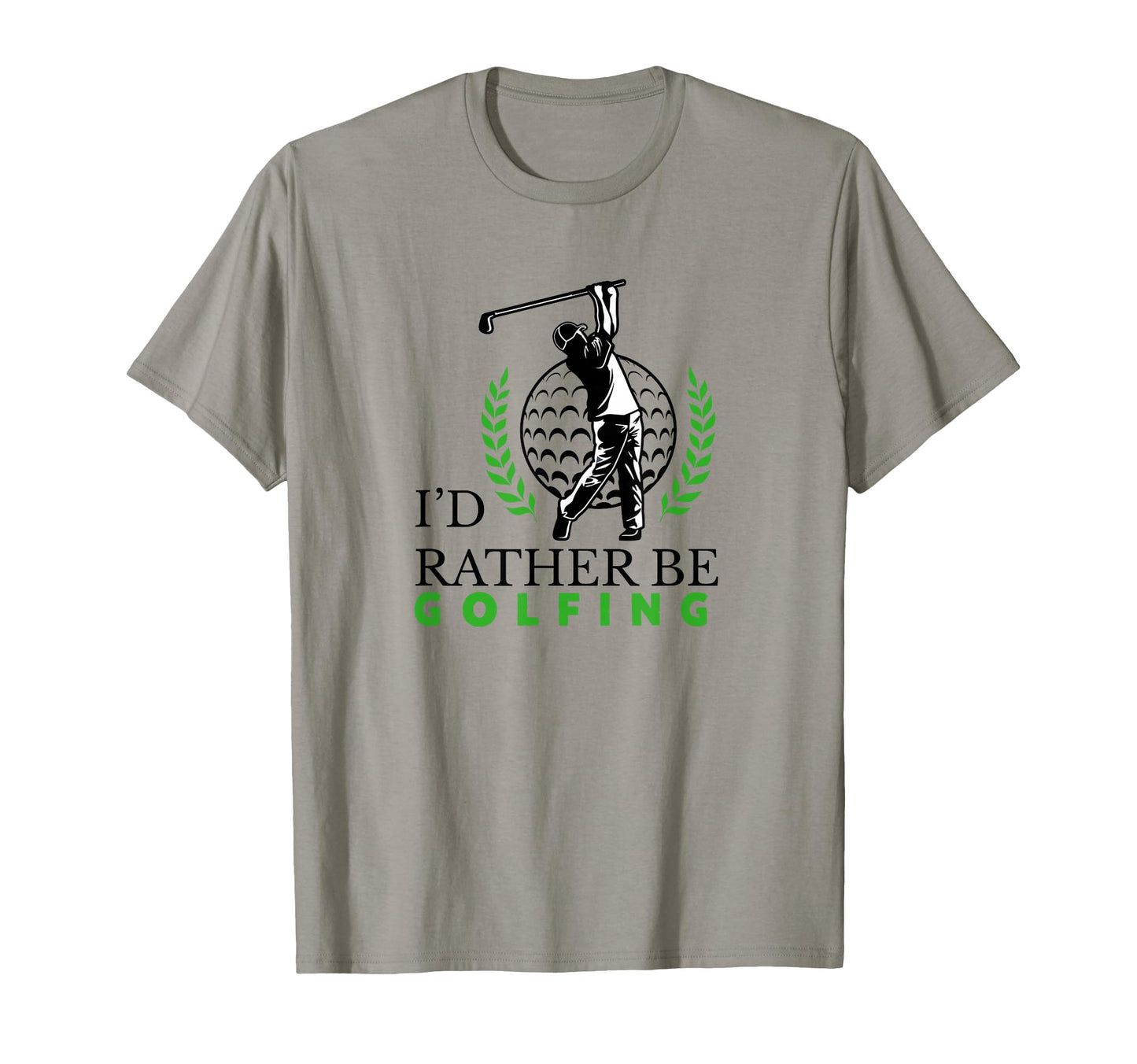 Funny Mens Golfing Fathers Day Golf T-Shirt - Aesthetic Graphic Unisex - T-Shirt, Sweatshirt, Hoodie