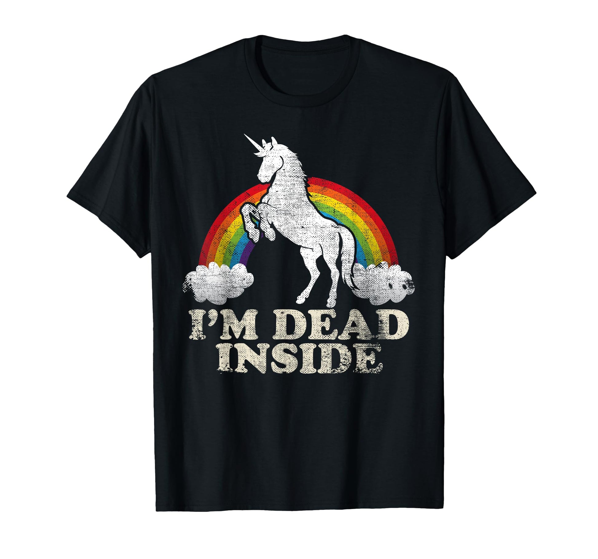 Funny Im Dead Inside Sarcastic T-Shirt - Trendy Graphic for Adults - T-Shirt, Sweatshirt, Hoodie