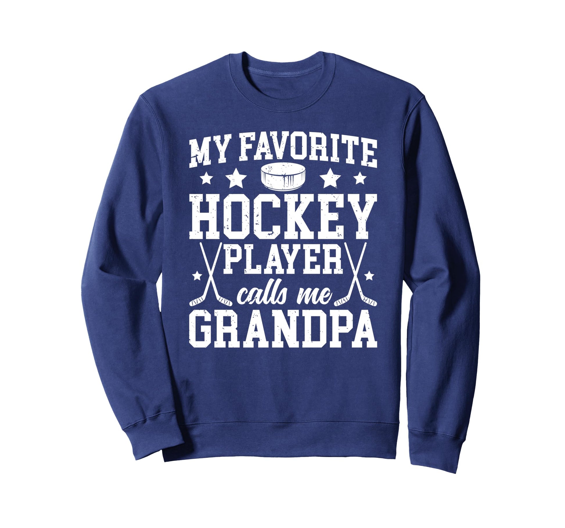 Favorite Hockey Player Calls Me Sweatshirt - Unique Graphic Men Women - T-Shirt, Sweatshirt, Hoodie