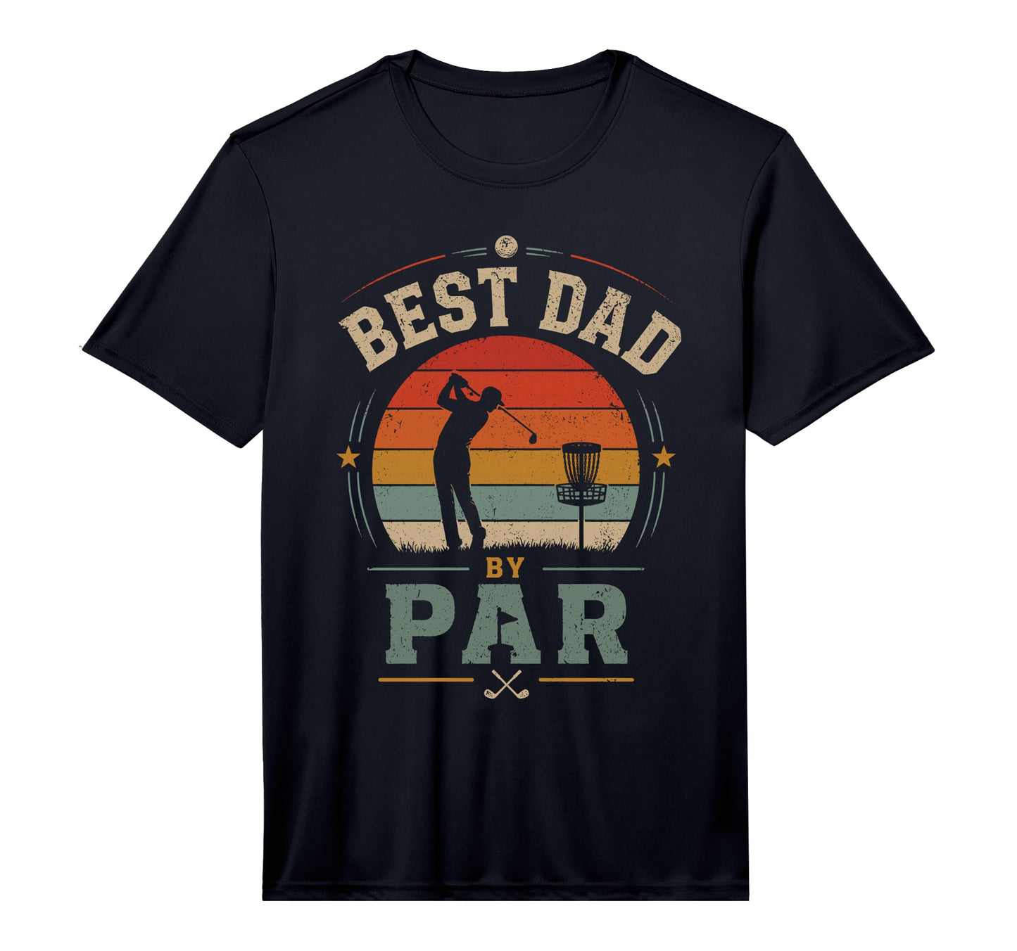 Best Dad Par Golf Disc Golf Father T-Shirt - Streetwear Style Unisex - T-Shirt, Sweatshirt, Hoodie