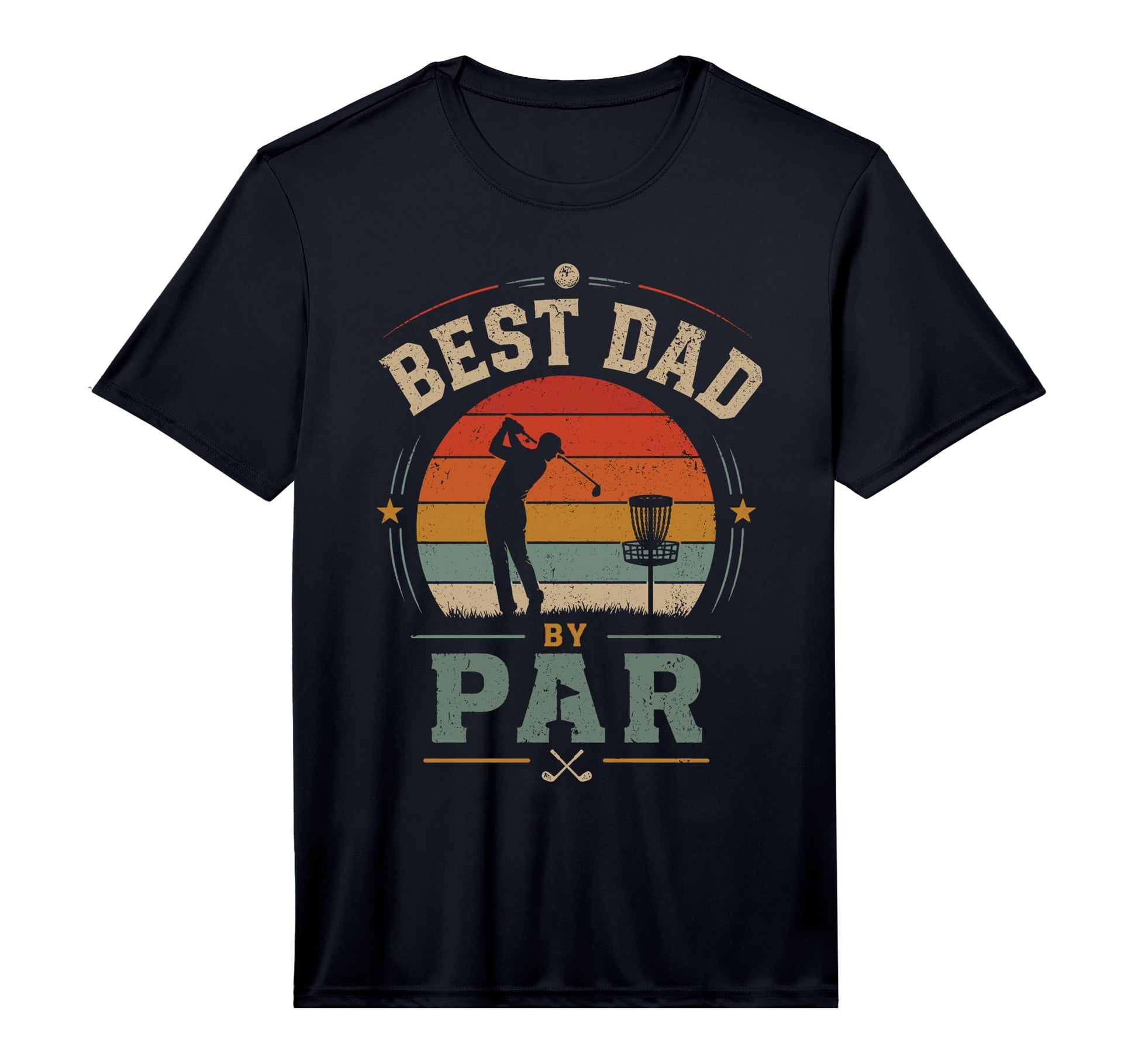 Best Dad Par Golf Disc Golf Father T-Shirt - Streetwear Style Unisex - T-Shirt, Sweatshirt, Hoodie