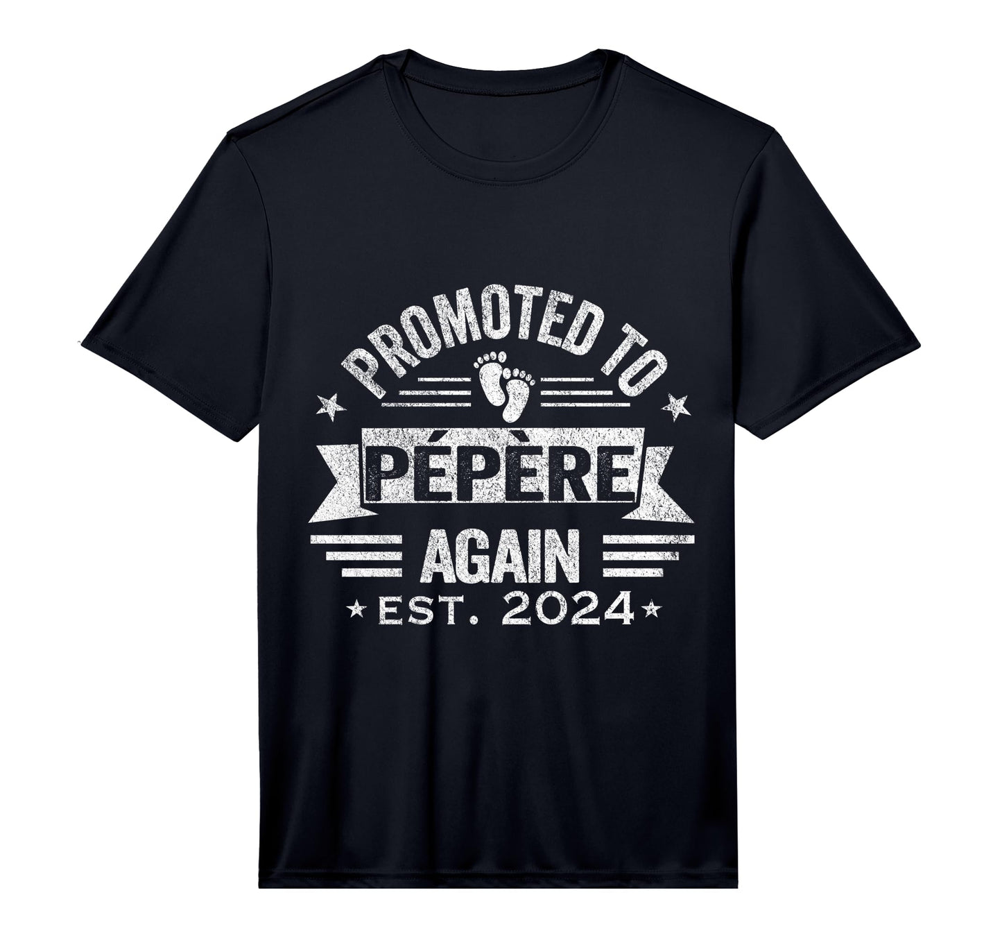 Mens Promoted To P P Re Again 2024 T-Shirt - Graphic Print Men Women - T-Shirt, Sweatshirt, Hoodie