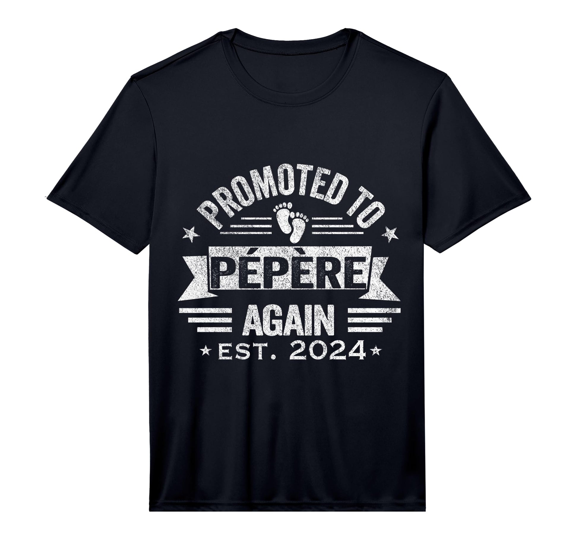 Mens Promoted To P P Re Again 2024 T-Shirt - Graphic Print Men Women - T-Shirt, Sweatshirt, Hoodie