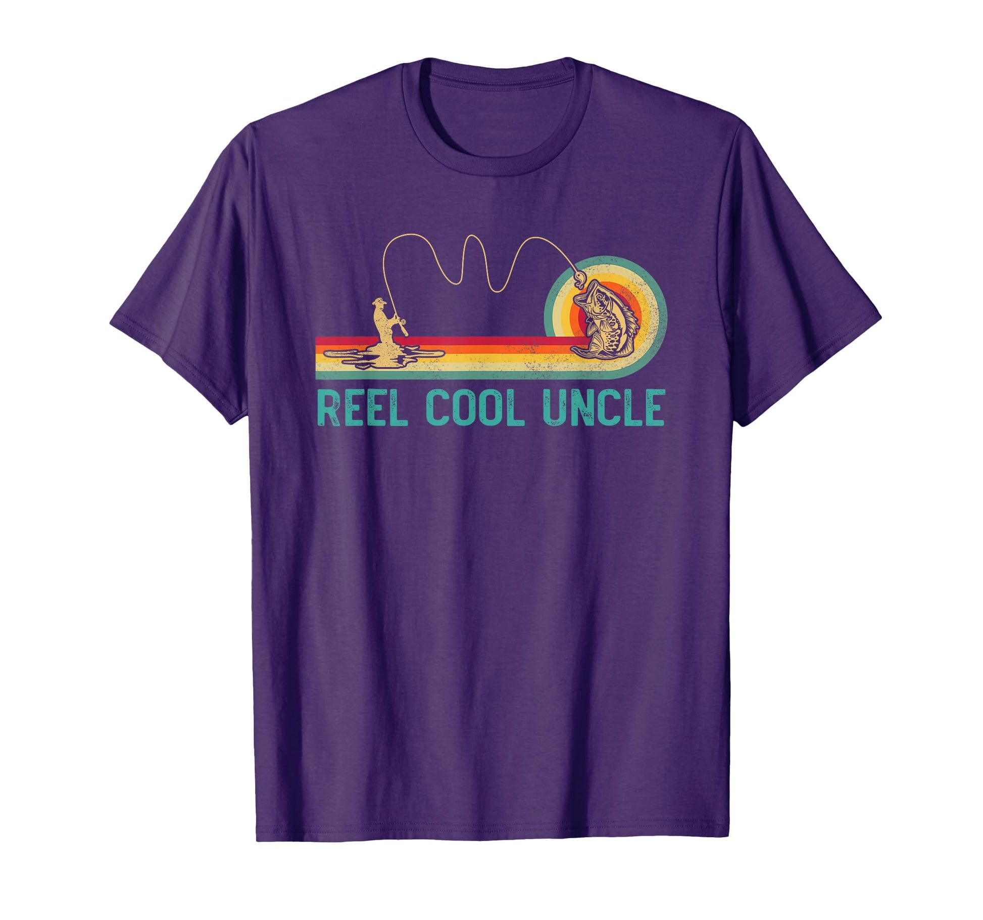 Reel Uncle Fishing Funny Fisherman T-Shirt - Novelty Apparel Men Women - T-Shirt, Sweatshirt, Hoodie