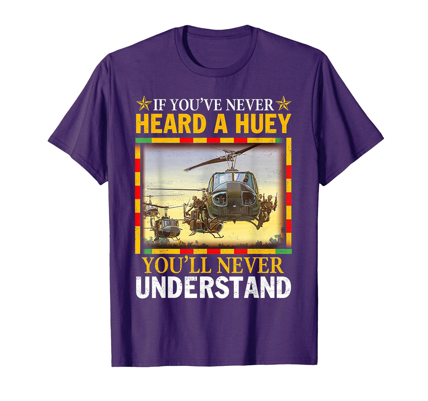 If Youve Never Heard Huey Youll Never T-Shirt - Custom Art Print Unisex - T-Shirt, Sweatshirt, Hoodie