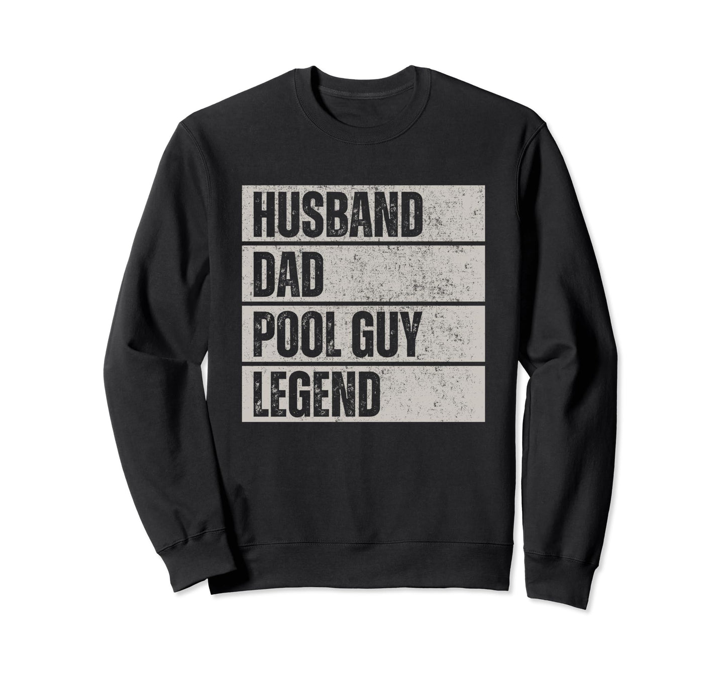 Funny Pool Guy T Shirts Husbands Dads T-Shirt - Aesthetic Graphic Unisex - T-Shirt, Sweatshirt, Hoodie