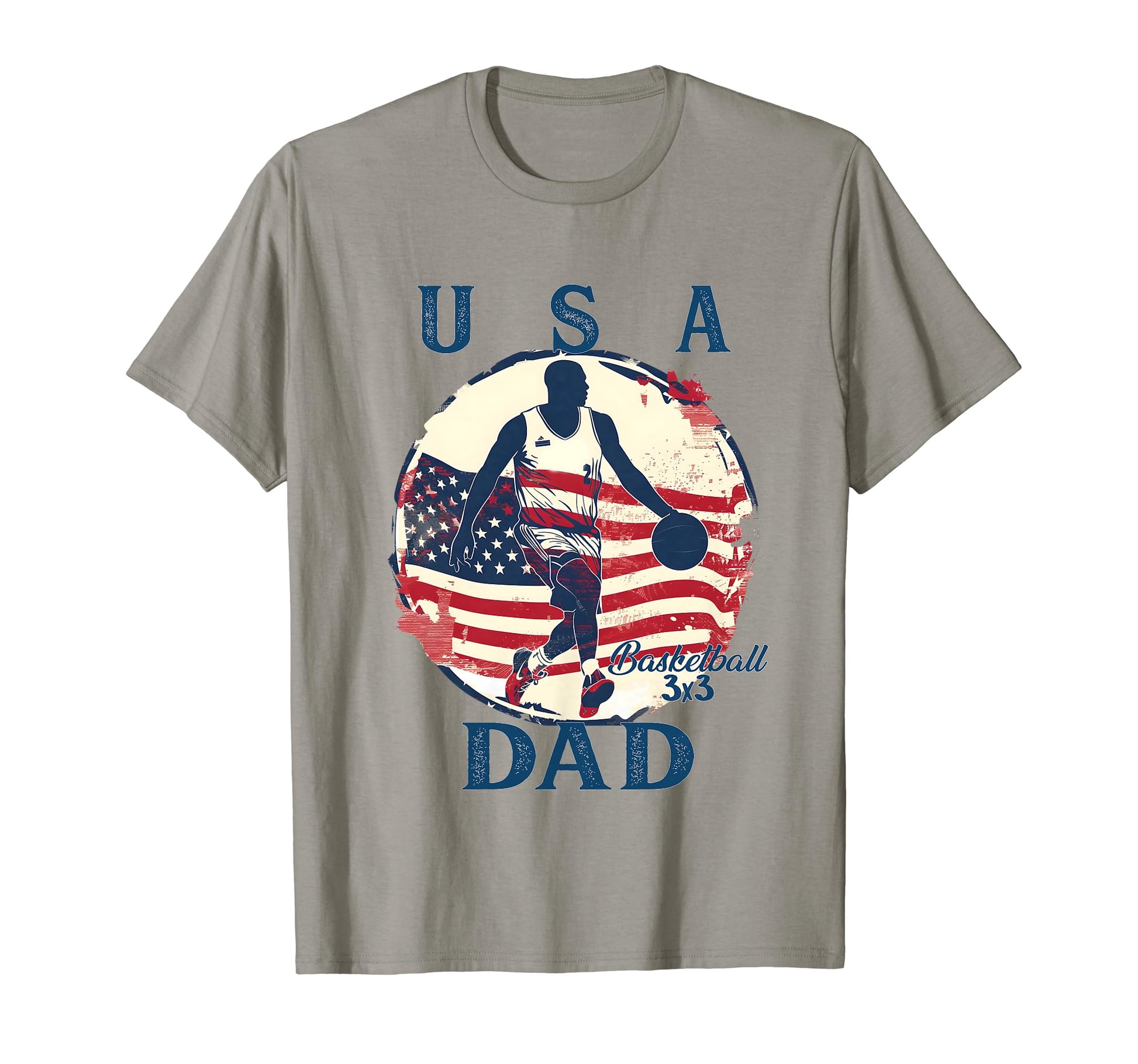Usa 2024 Fathers Day American Sport T-Shirt - Minimalist Print Unisex - T-Shirt, Sweatshirt, Hoodie