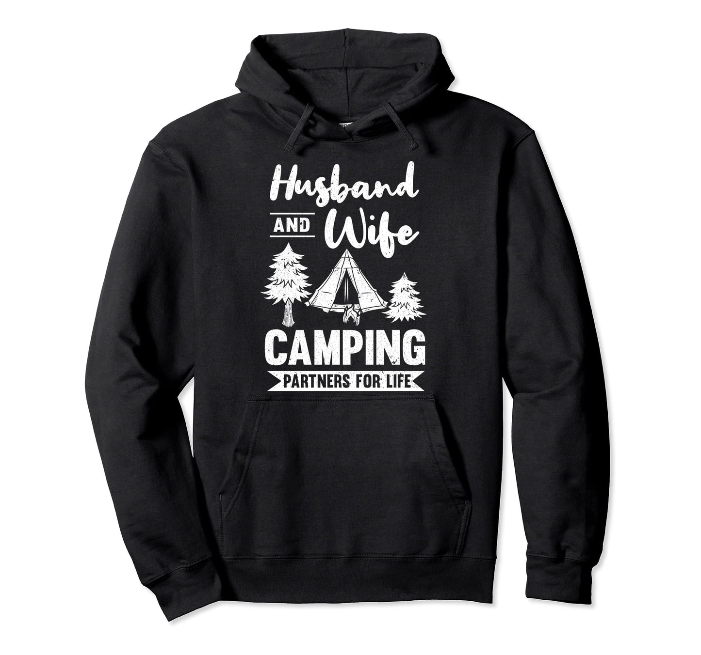 Funny Camping Rv Motorhome Wife And Hoodie - Fun Novelty Design for Adults - T-Shirt, Sweatshirt, Hoodie