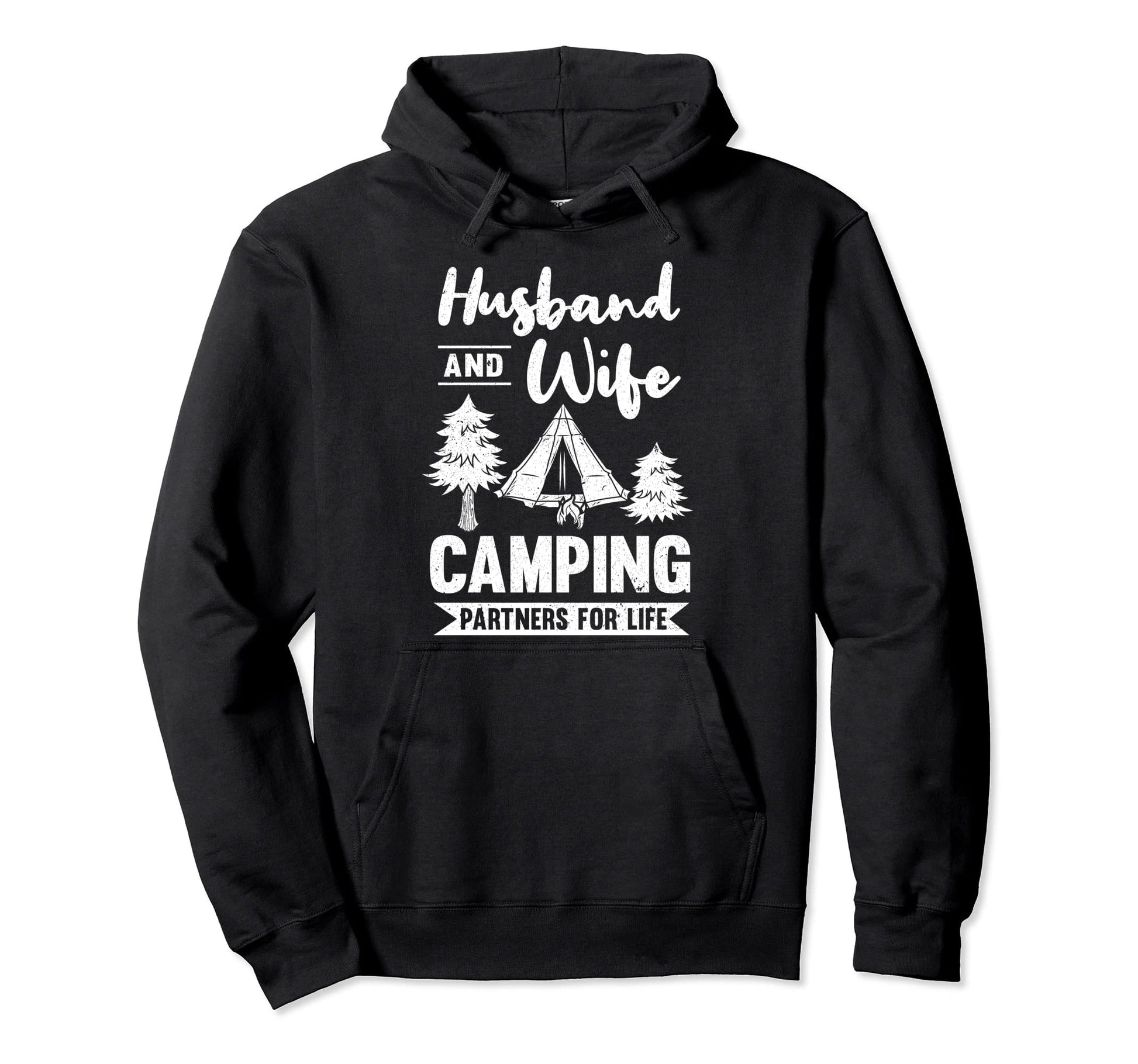 Funny Camping Rv Motorhome Wife And Hoodie - Fun Novelty Design for Adults - T-Shirt, Sweatshirt, Hoodie