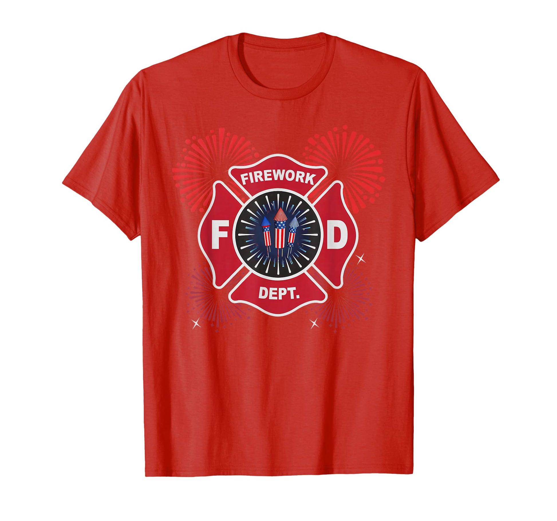 Firework Department Safety Director T-Shirt - Fun Novelty Design Unisex - T-Shirt, Sweatshirt, Hoodie