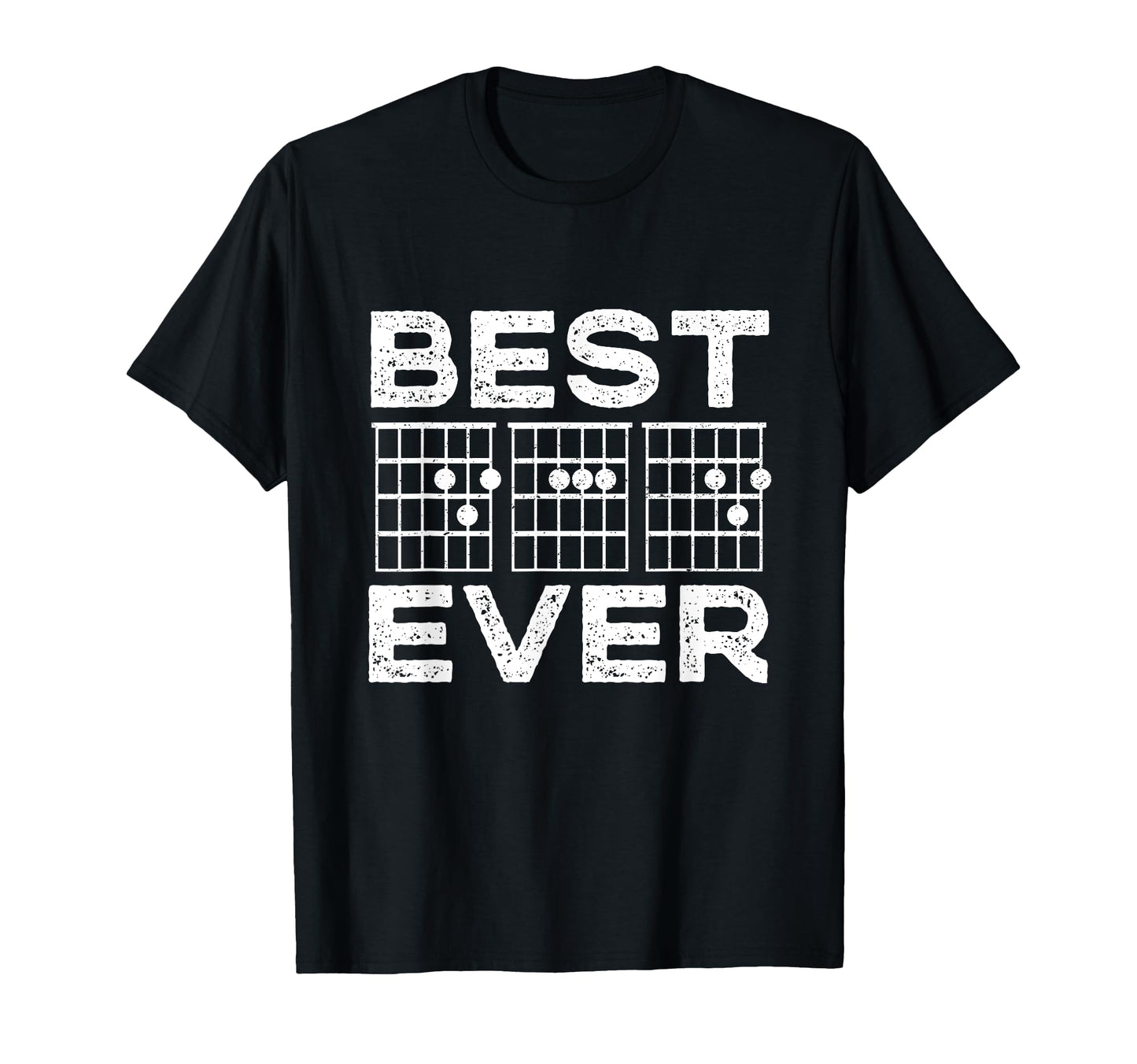 Best Dad Ever Guitar Chords Guitarist T-Shirt - Aesthetic Graphic Unisex - T-Shirt, Sweatshirt, Hoodie