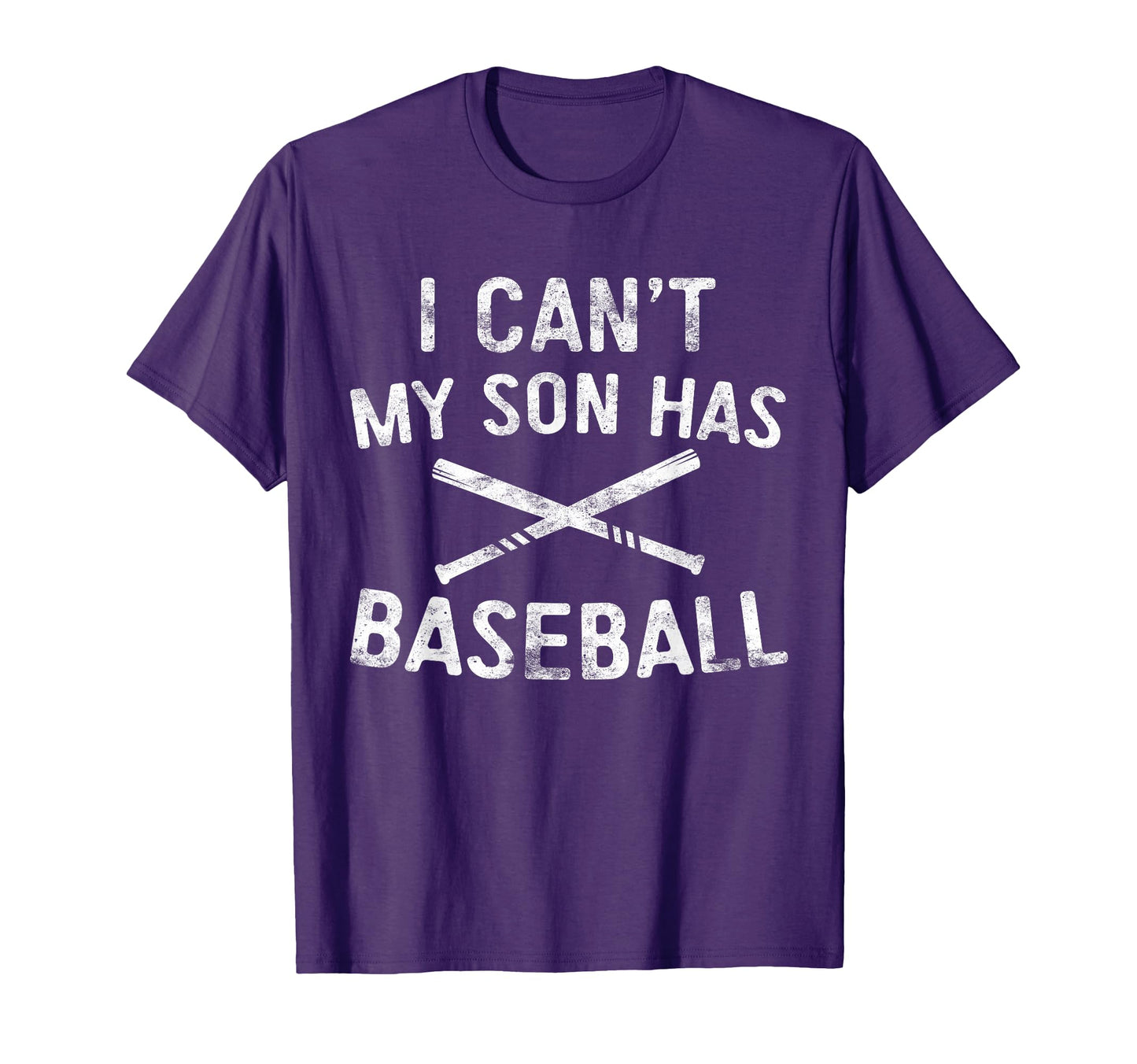 I Cant My Son Has Baseball Baseball T-Shirt - Trendy Graphic for Adults - T-Shirt, Sweatshirt, Hoodie