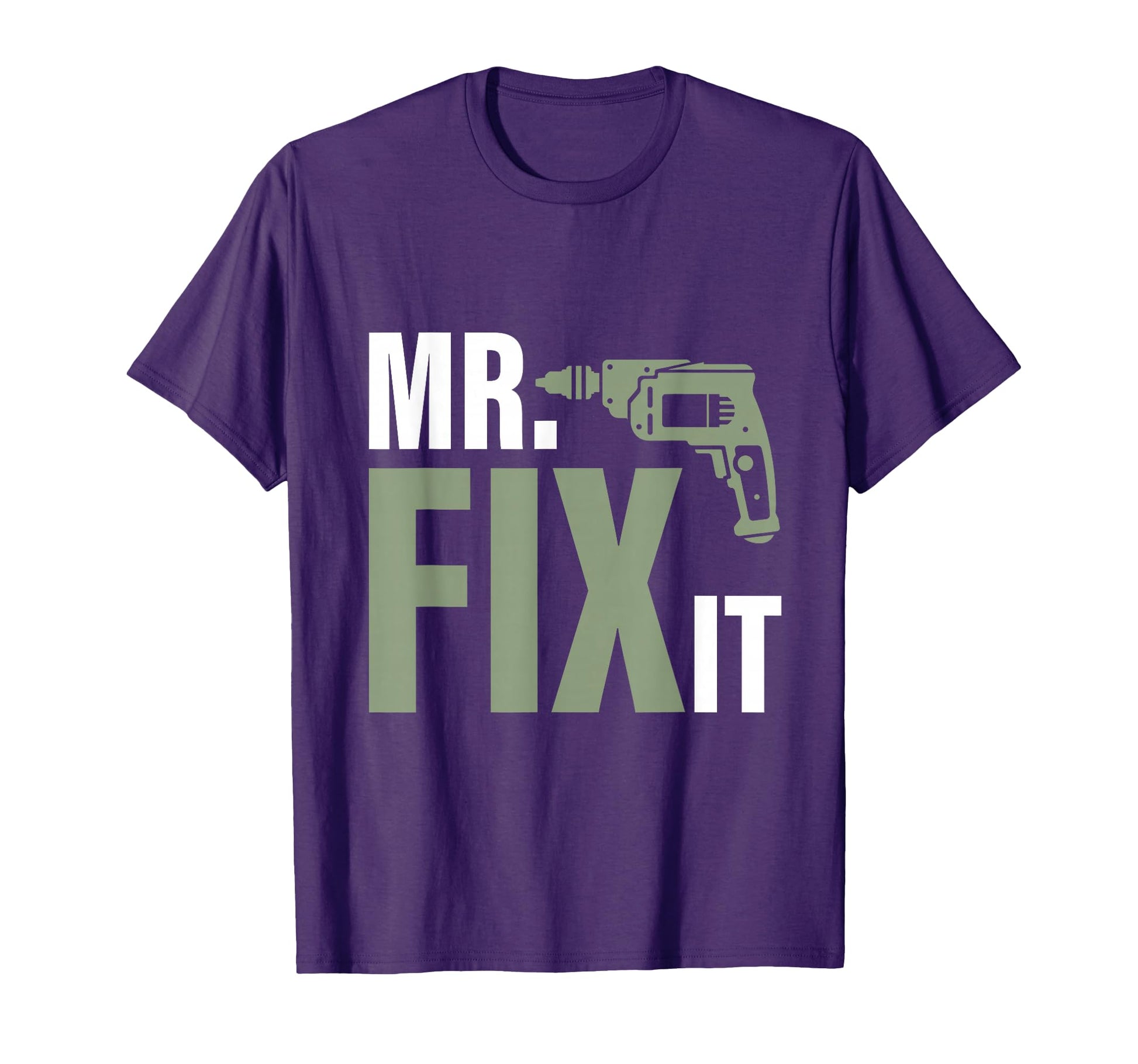 Mr Break It Mr Fix It Dad Son T-Shirt - Fun Novelty Design Men Women - T-Shirt, Sweatshirt, Hoodie