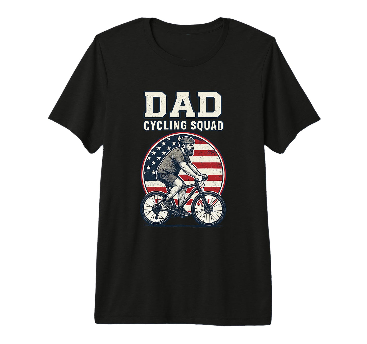 Mens Cycling Dad Biker Daddy Cyclist T-Shirt - Novelty Apparel for Adults - T-Shirt, Sweatshirt, Hoodie