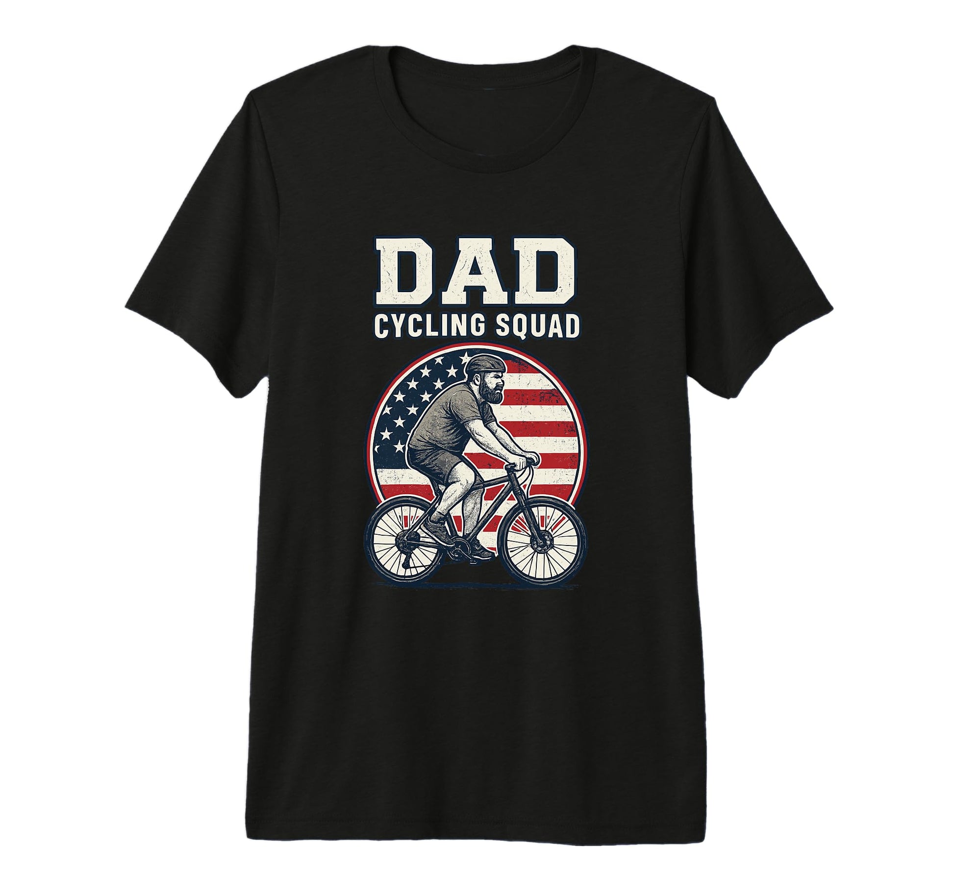 Mens Cycling Dad Biker Daddy Cyclist T-Shirt - Novelty Apparel for Adults - T-Shirt, Sweatshirt, Hoodie