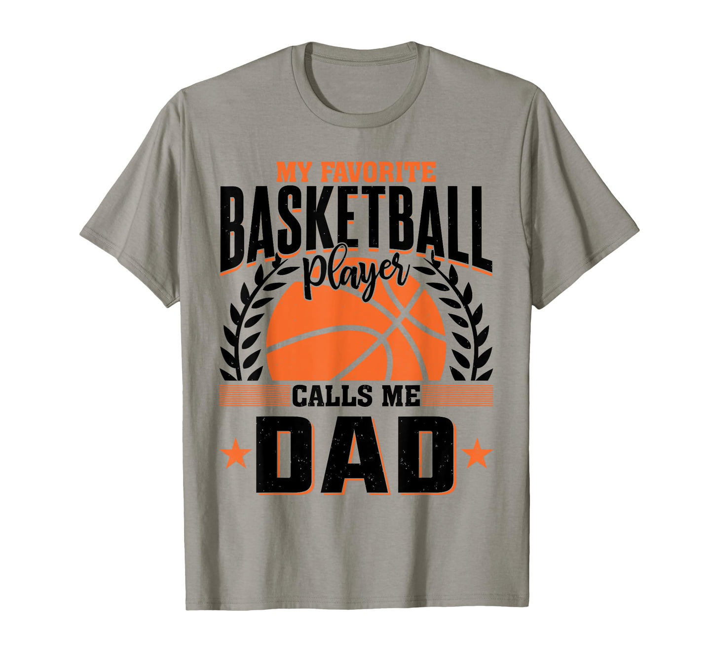 Mens My Favorite Basketball Player T-Shirt - Fun Novelty Design for Adults - T-Shirt, Sweatshirt, Hoodie