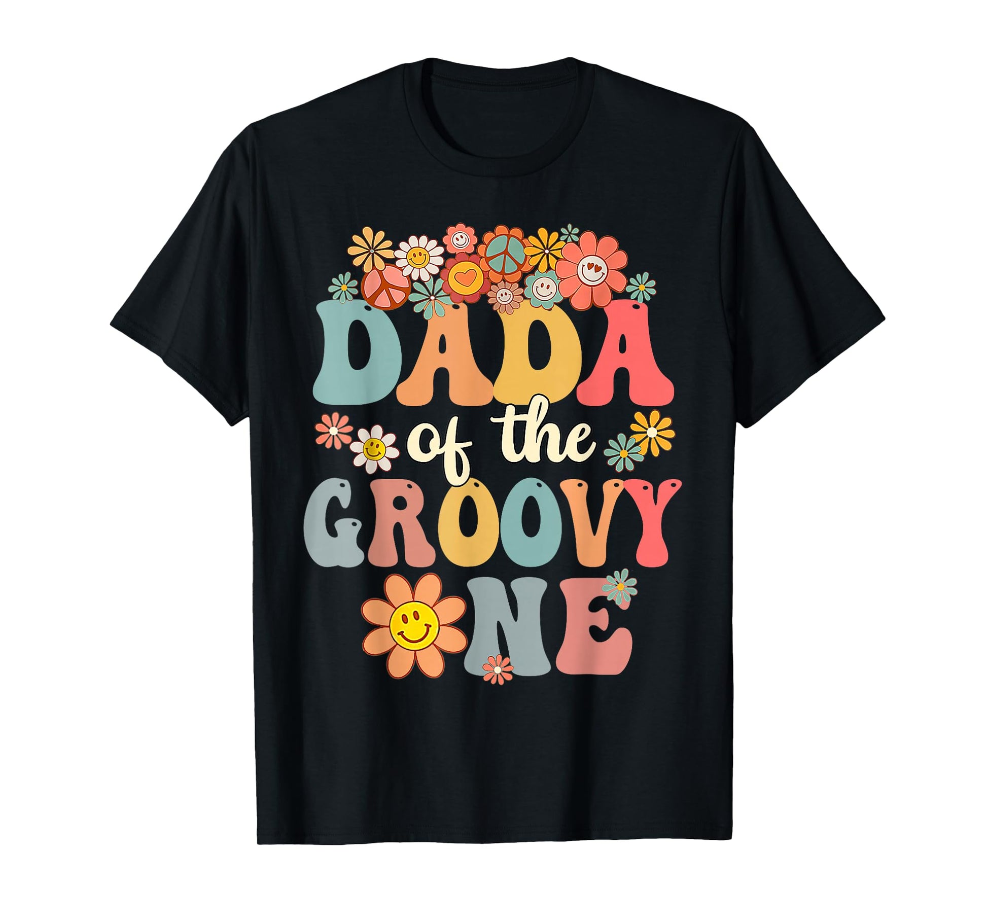 Dada Groovy One Matching Family 1St T-Shirt - Graphic Print for Adults - T-Shirt, Sweatshirt, Hoodie